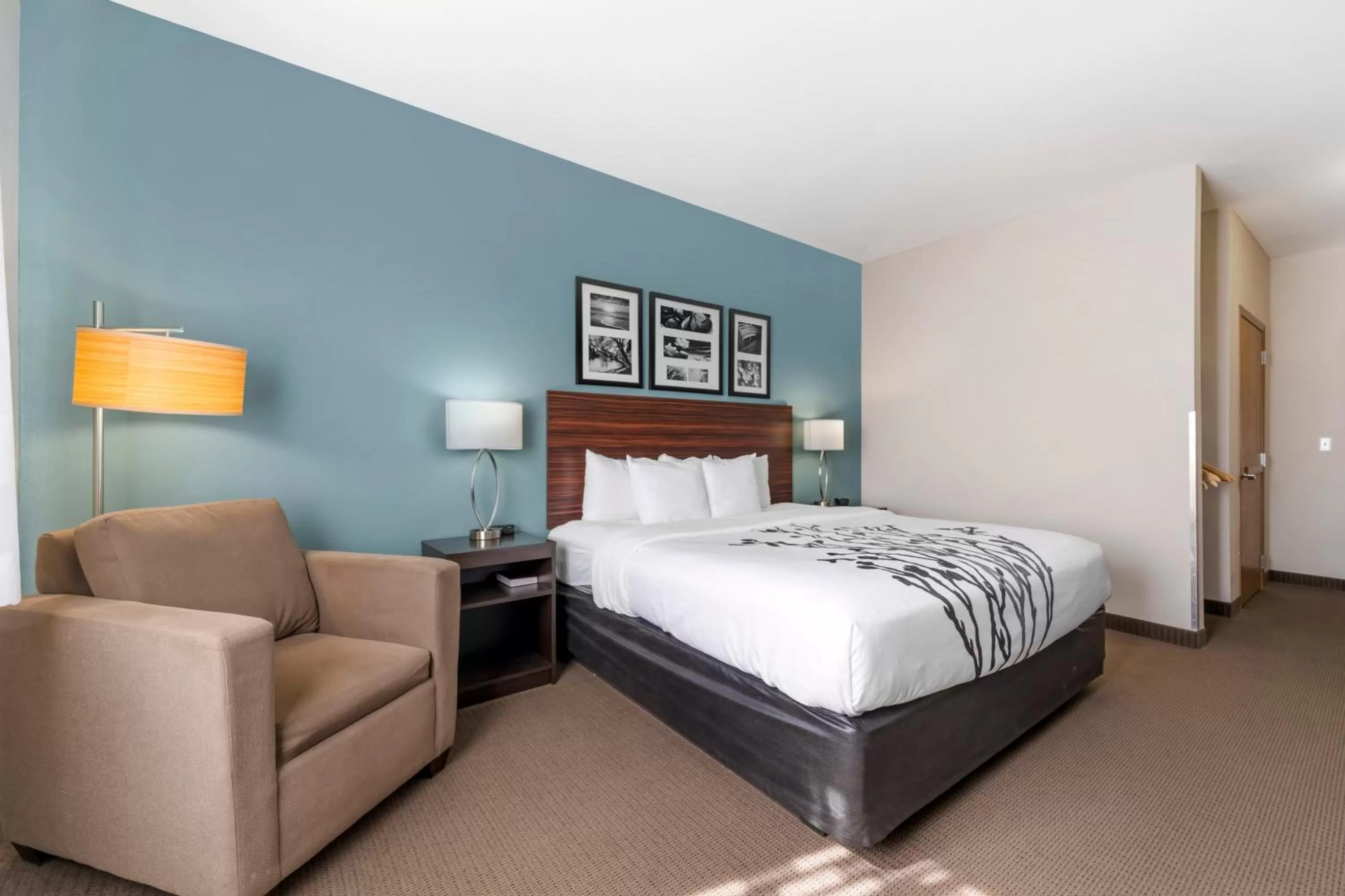 Photo of the whole room in Sleep Inn & Suites Hays I-70