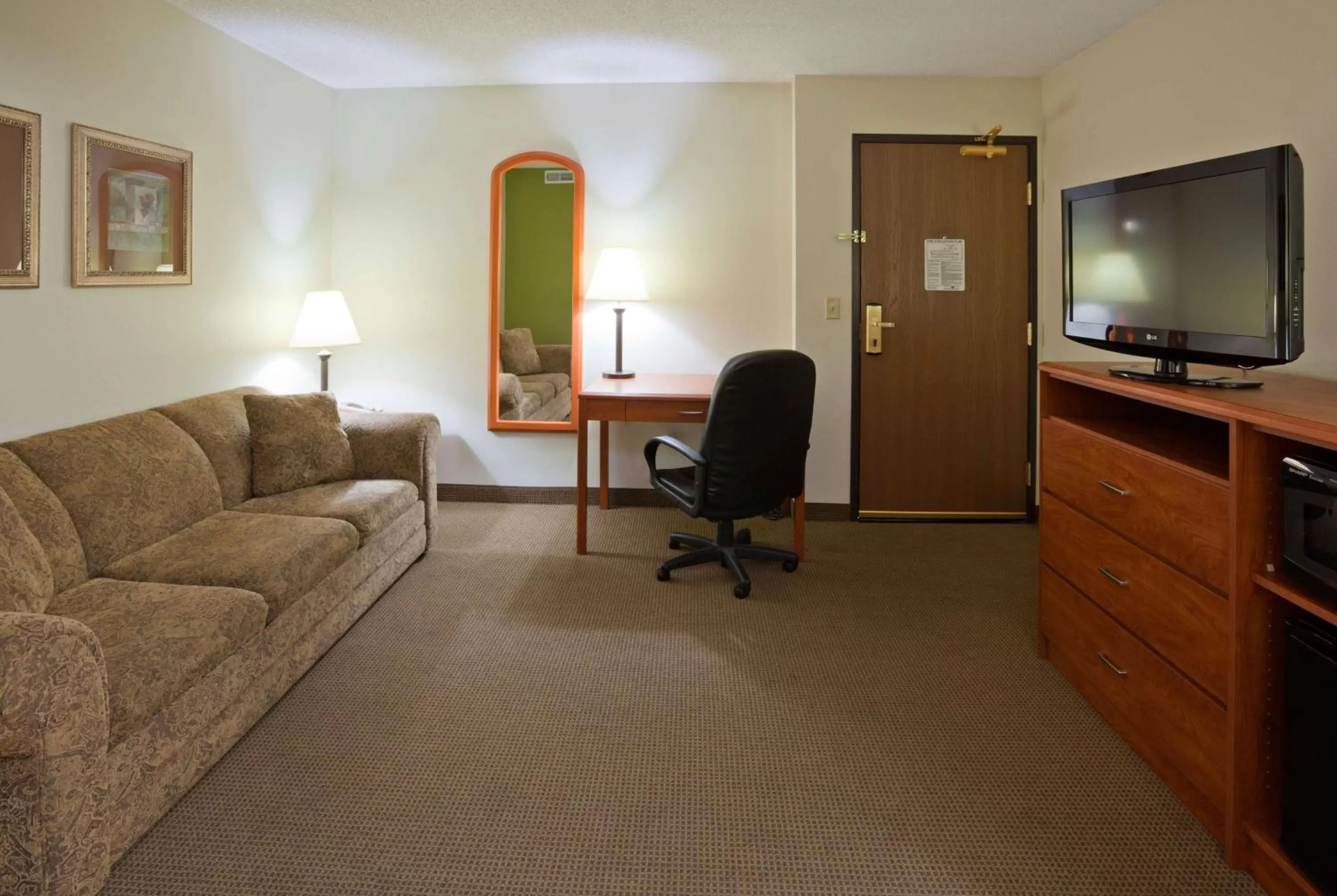 Photo of the whole room in AmericInn by Wyndham Thief River Falls