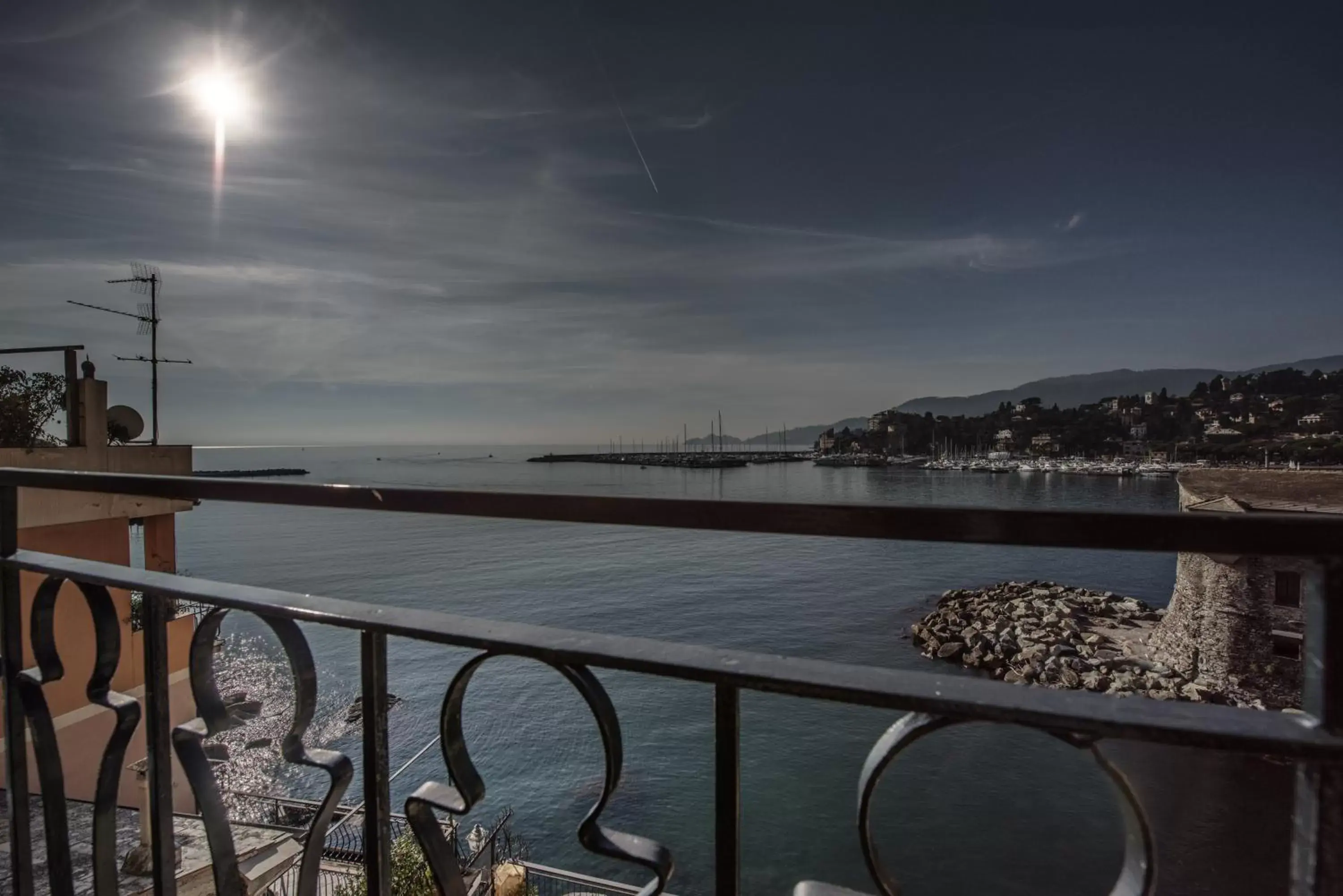 Double Room with Sea View in Hotel Italia e Lido Rapallo Double Room with Sea View in Hotel Italia e Lido Rapallo