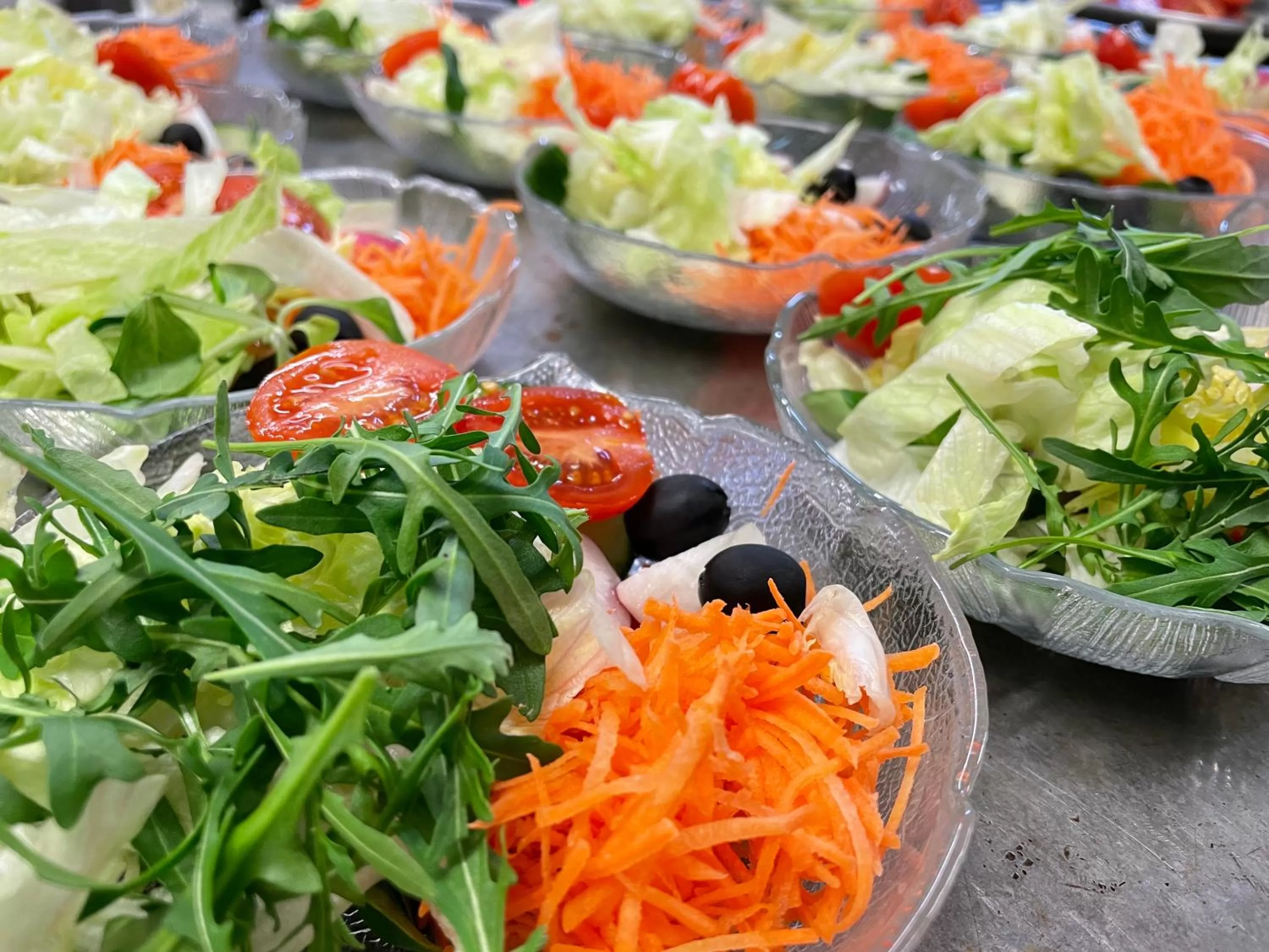 Food in Hotel Marienhof- Erstes Motorradhotel in Fliess!