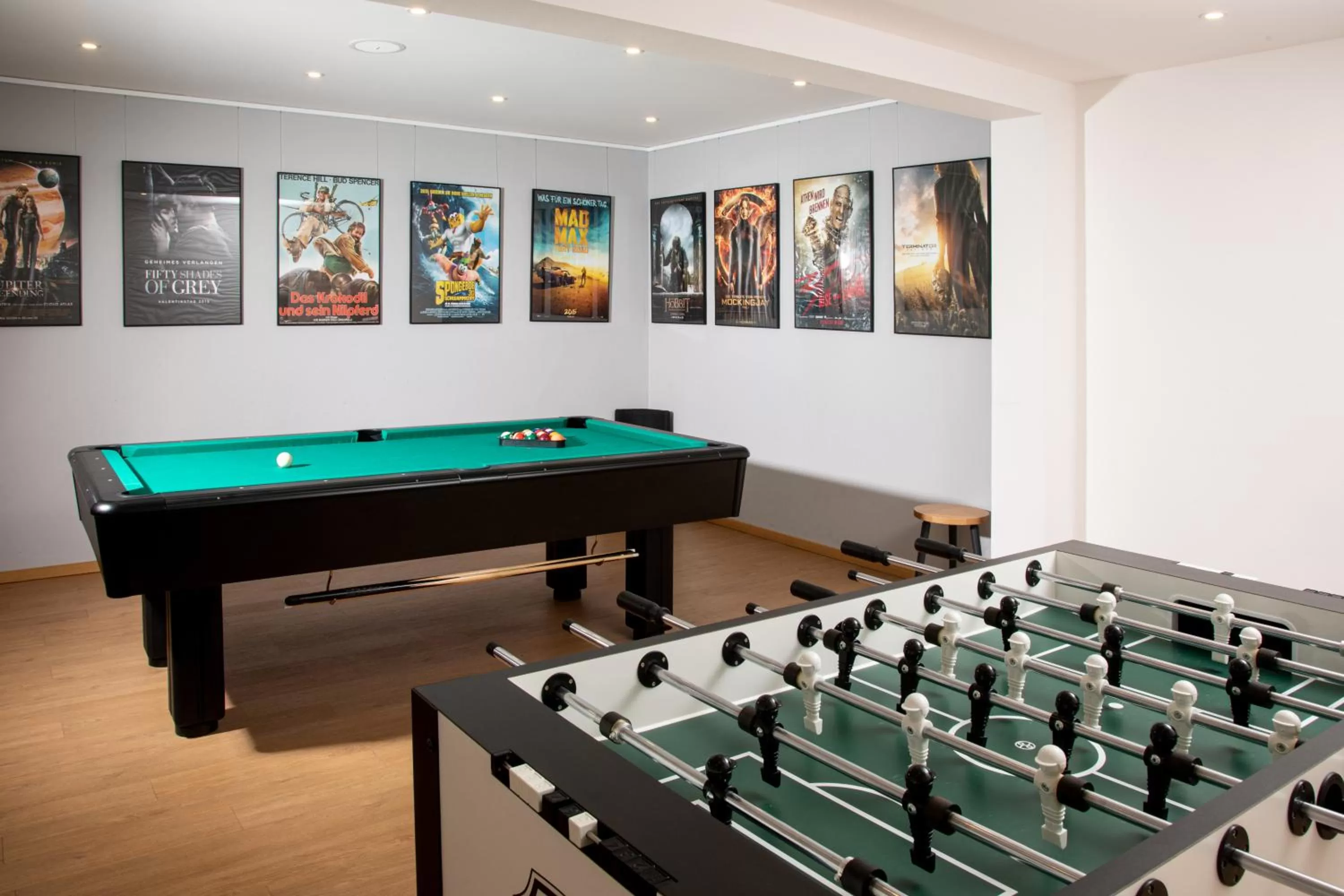 Billiards in Motel Inn Simbach