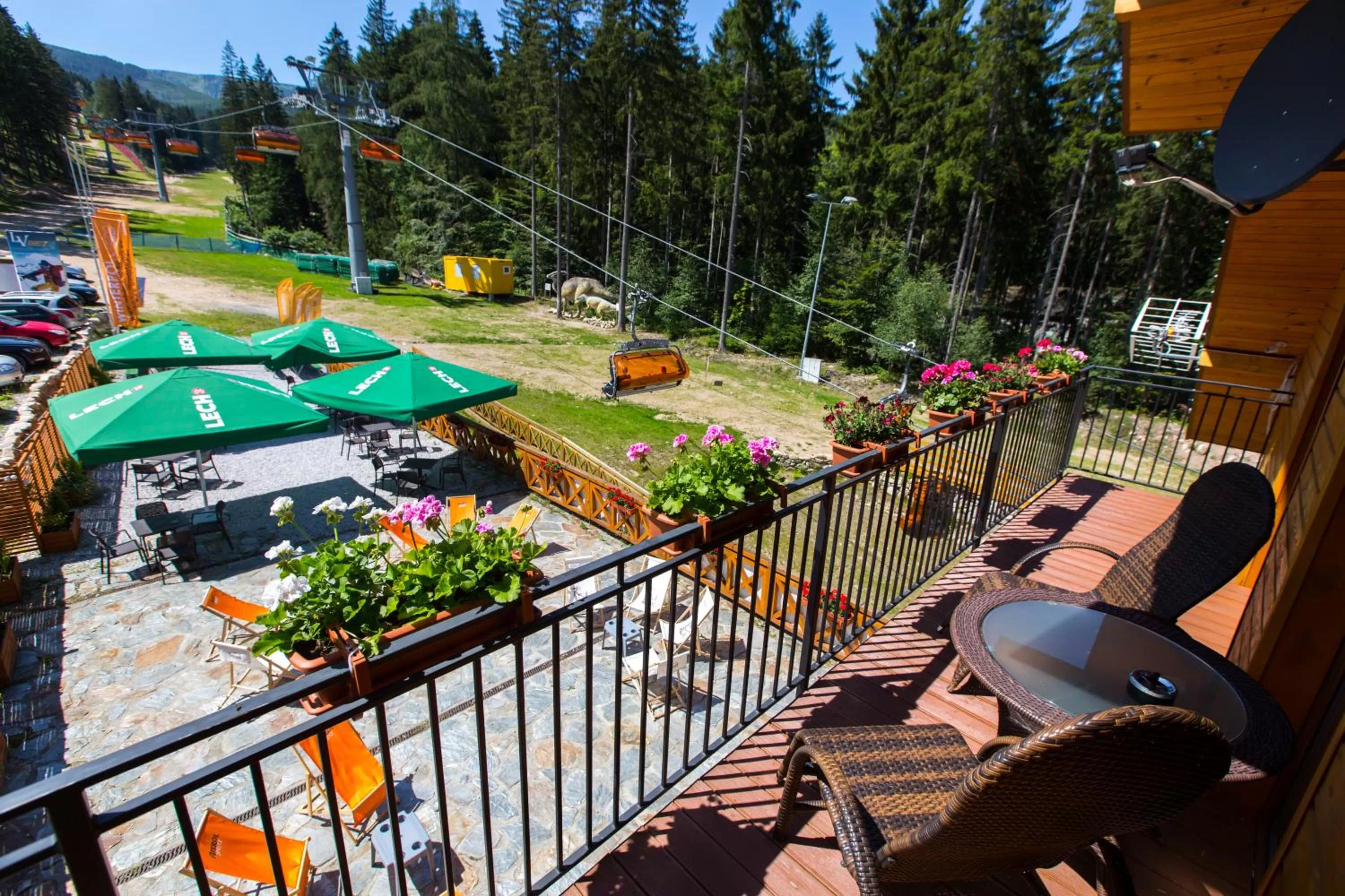Balcony/Terrace in Villa Winterpol
