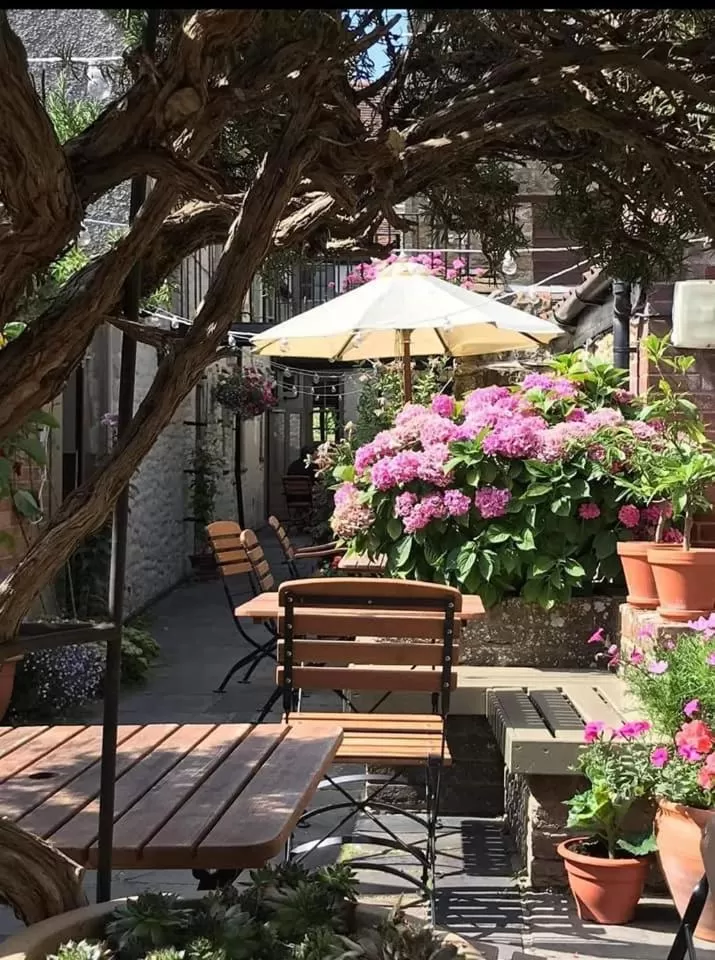 Property building in The Plume of Feathers