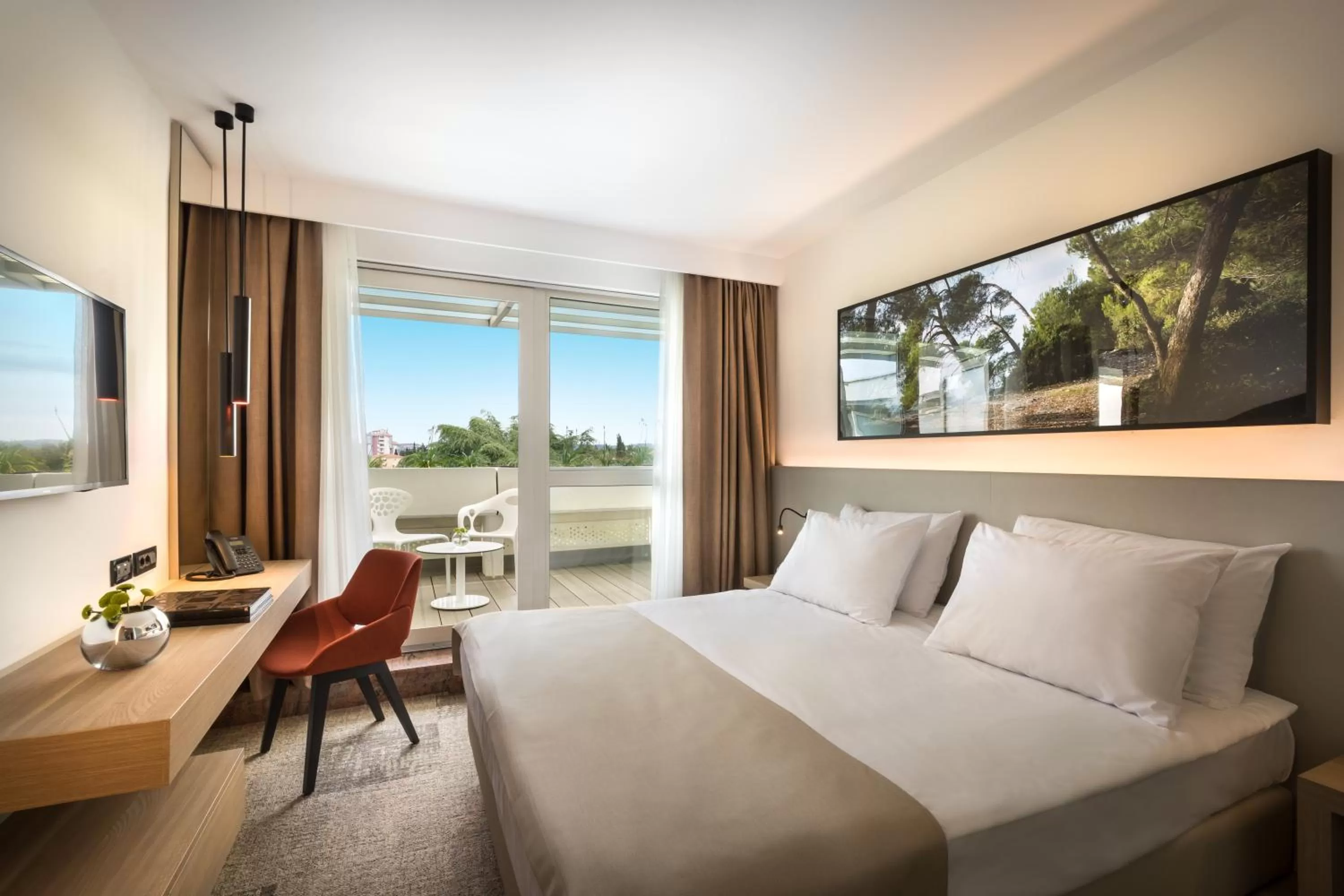 Standard Double Room in Eden Hotel by Maistra Collection