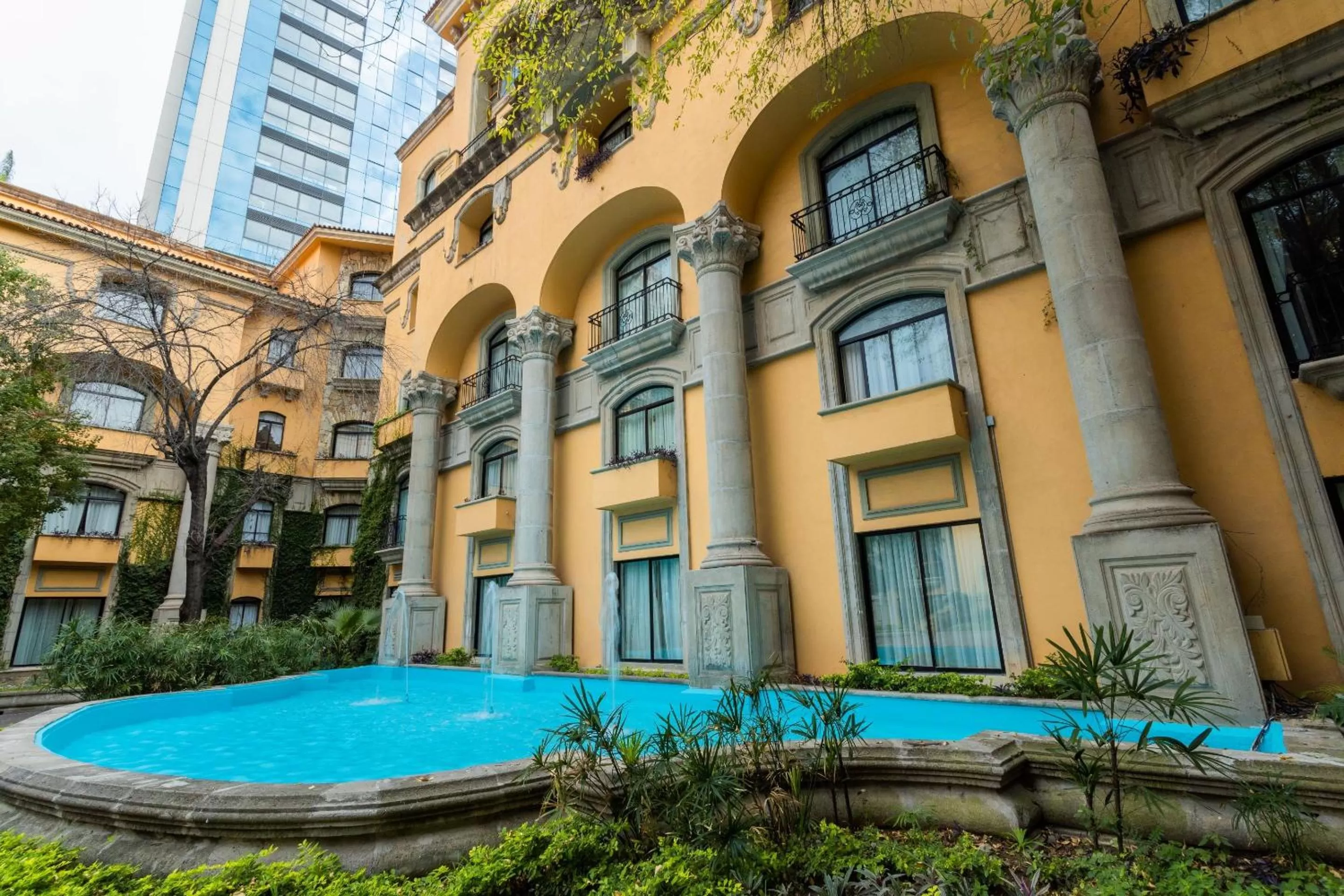 Balcony/Terrace in Quinta Real Monterrey