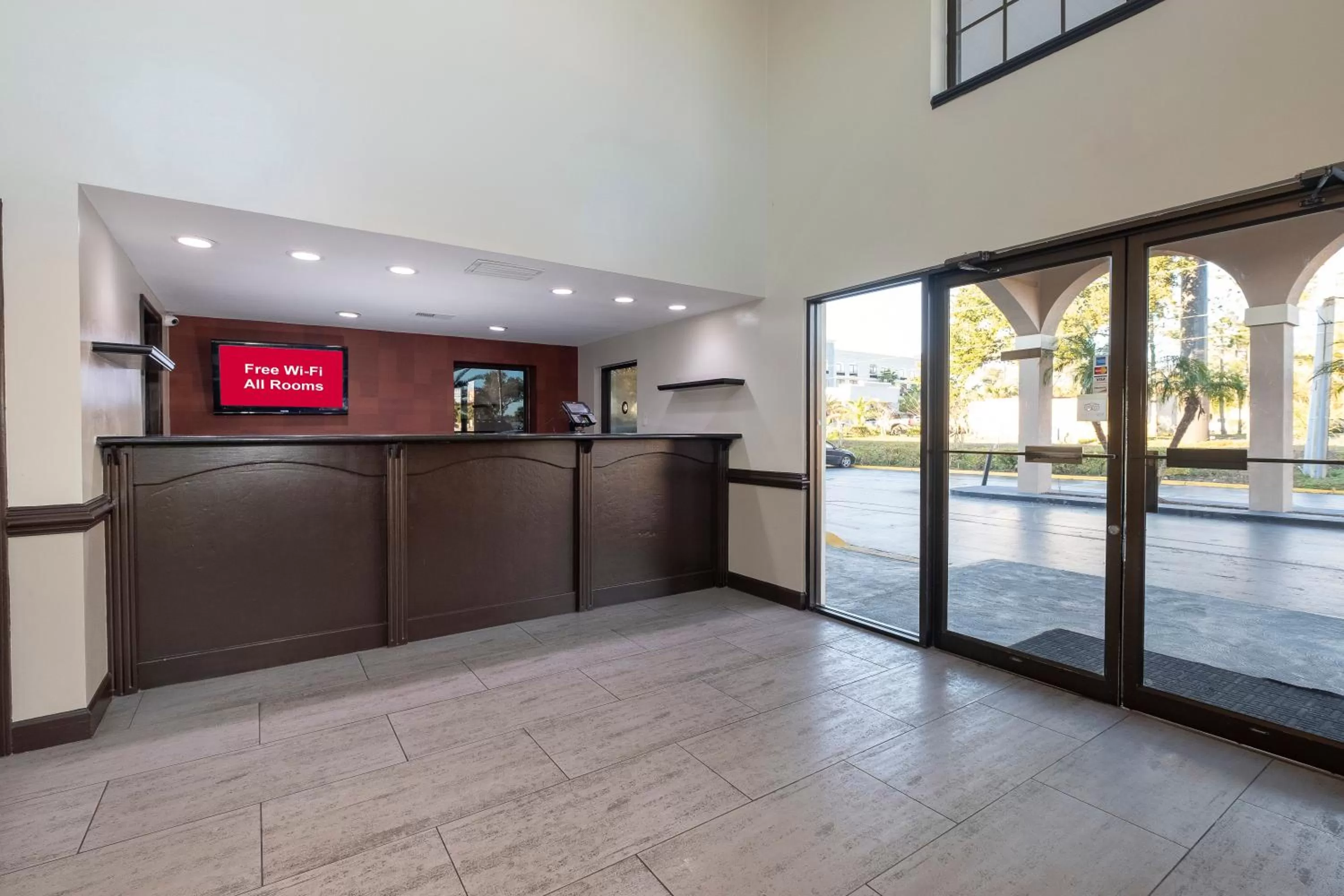 Lobby or reception in Red Roof Inn PLUS+ St. Augustine
