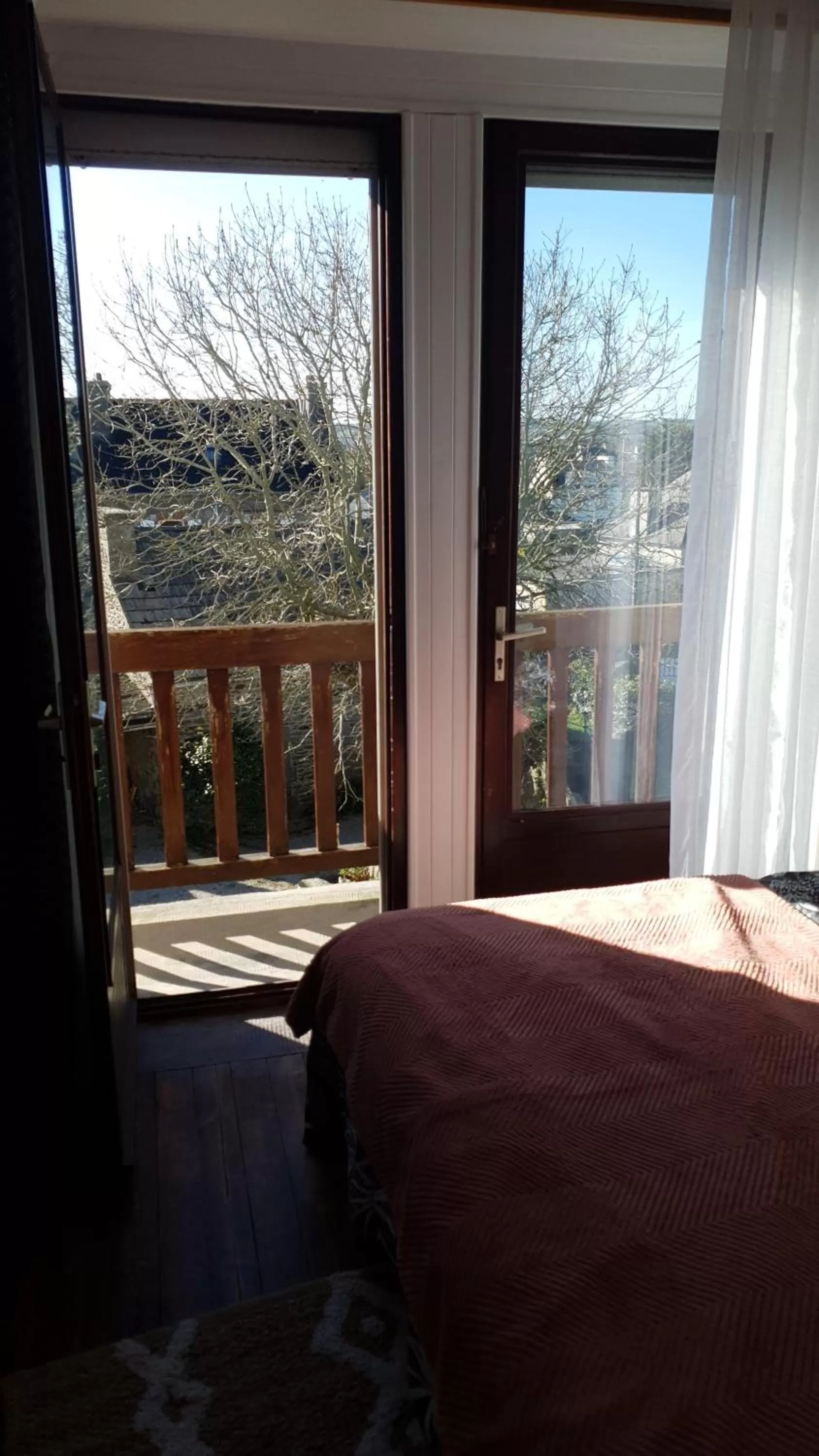 Balcony/Terrace in La Maison de la Côte des Légendes