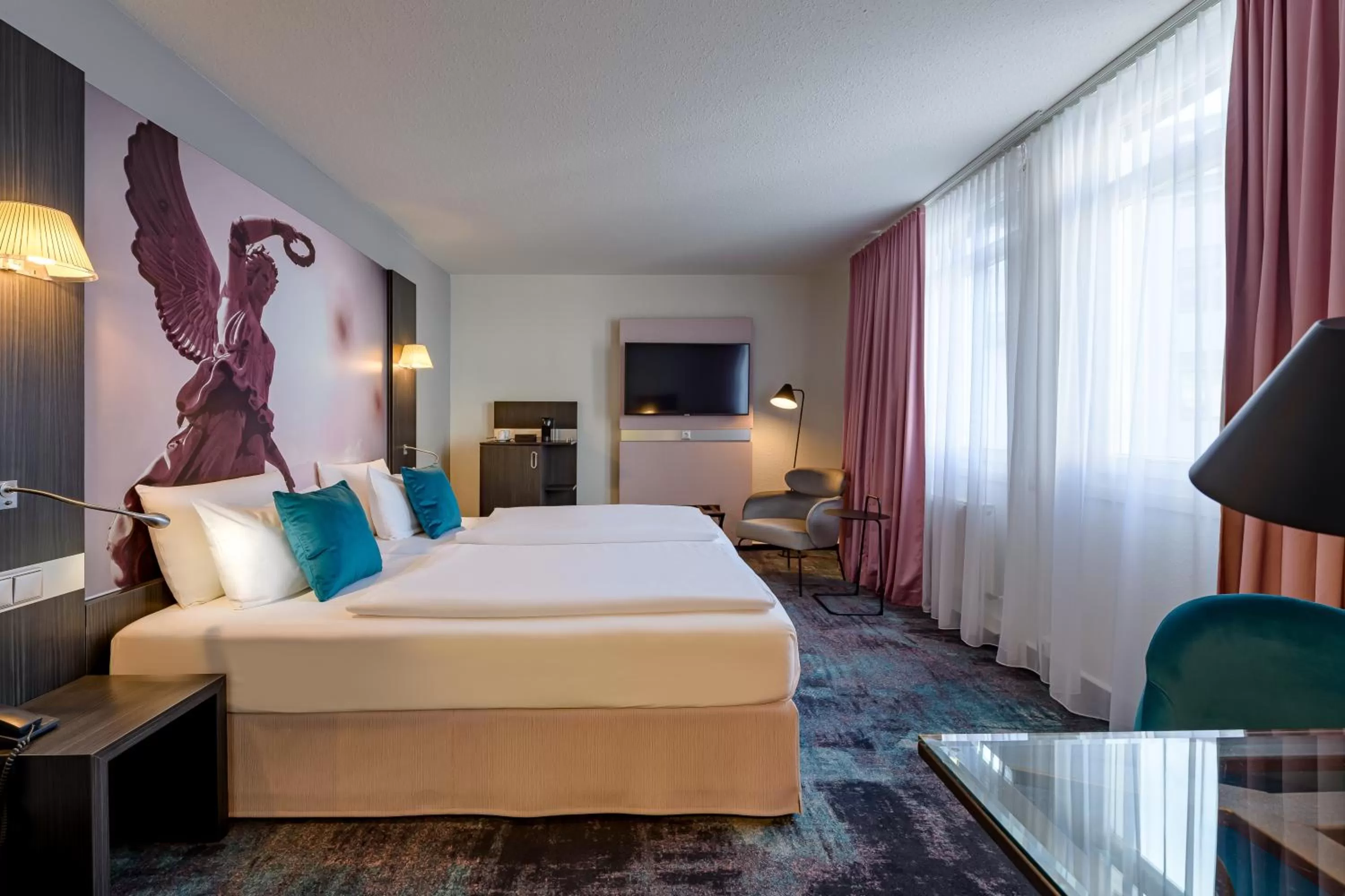 Privilege Room for 3 People in Mercure Hotel Hannover City