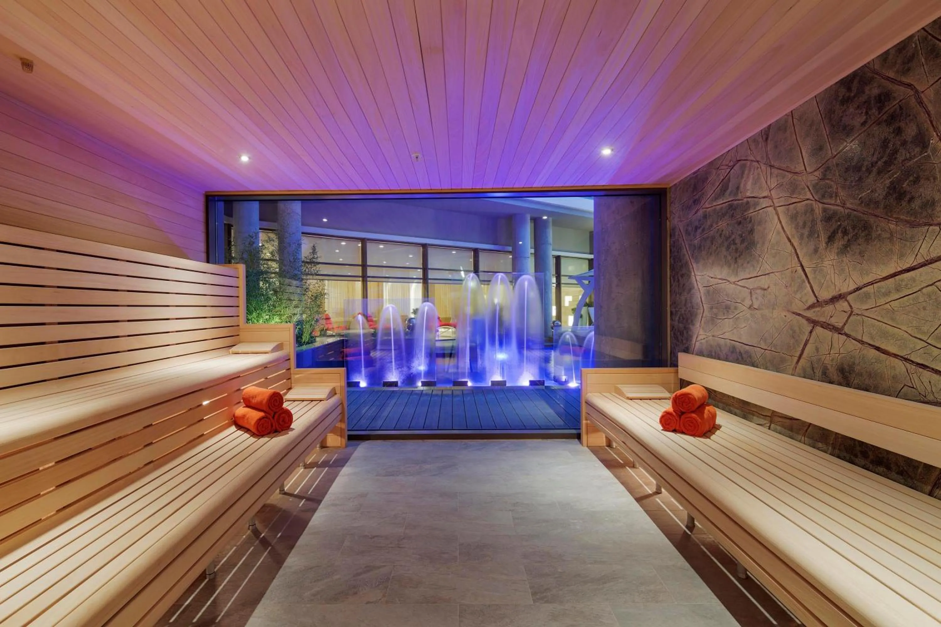 Sauna in The Sense Deluxe