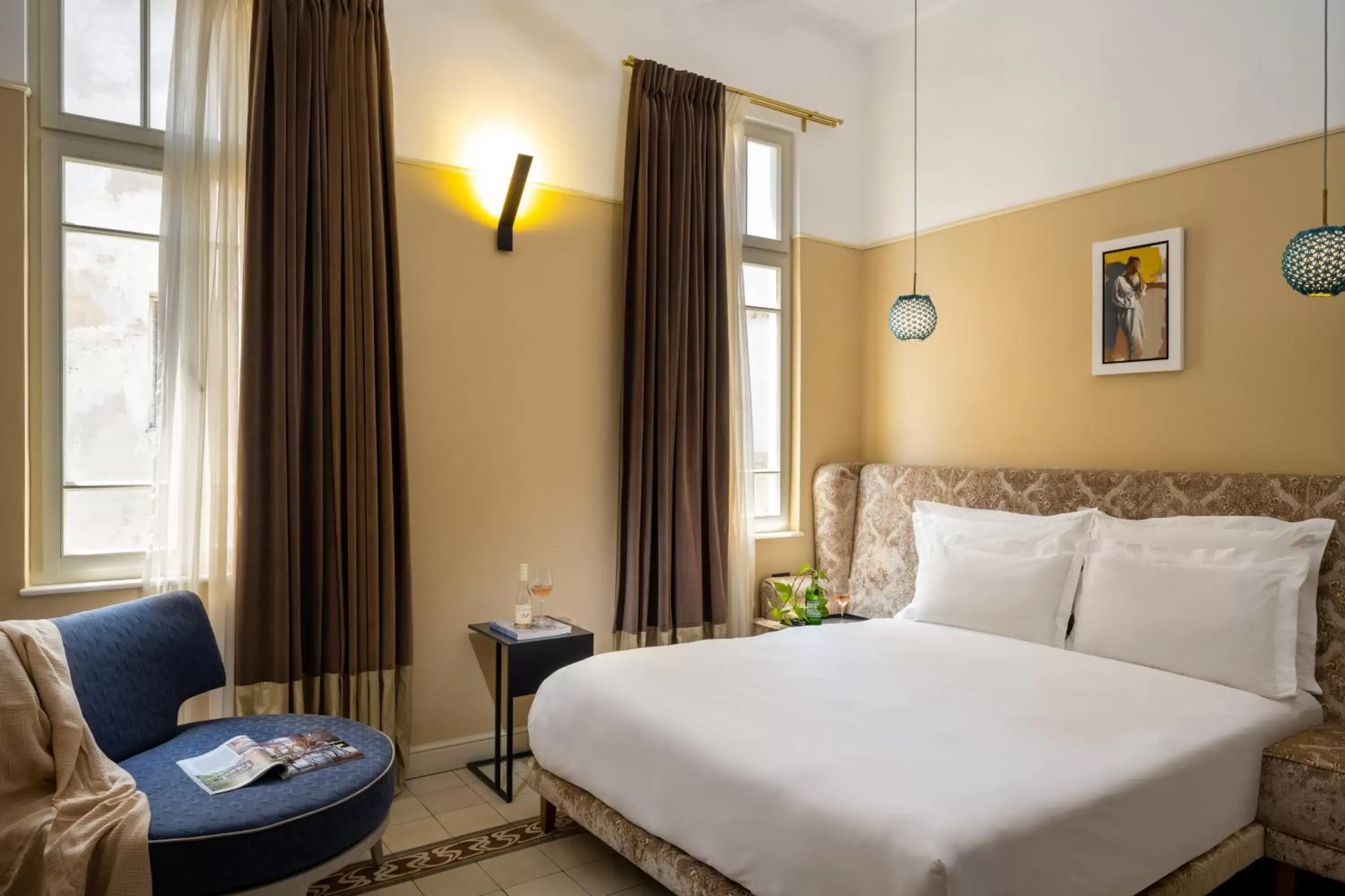 Classic Queen Room with Balcony - single occupancy in Assemblage Boutique Classic Queen Room with Balcony - single occupancy in Assemblage Boutique