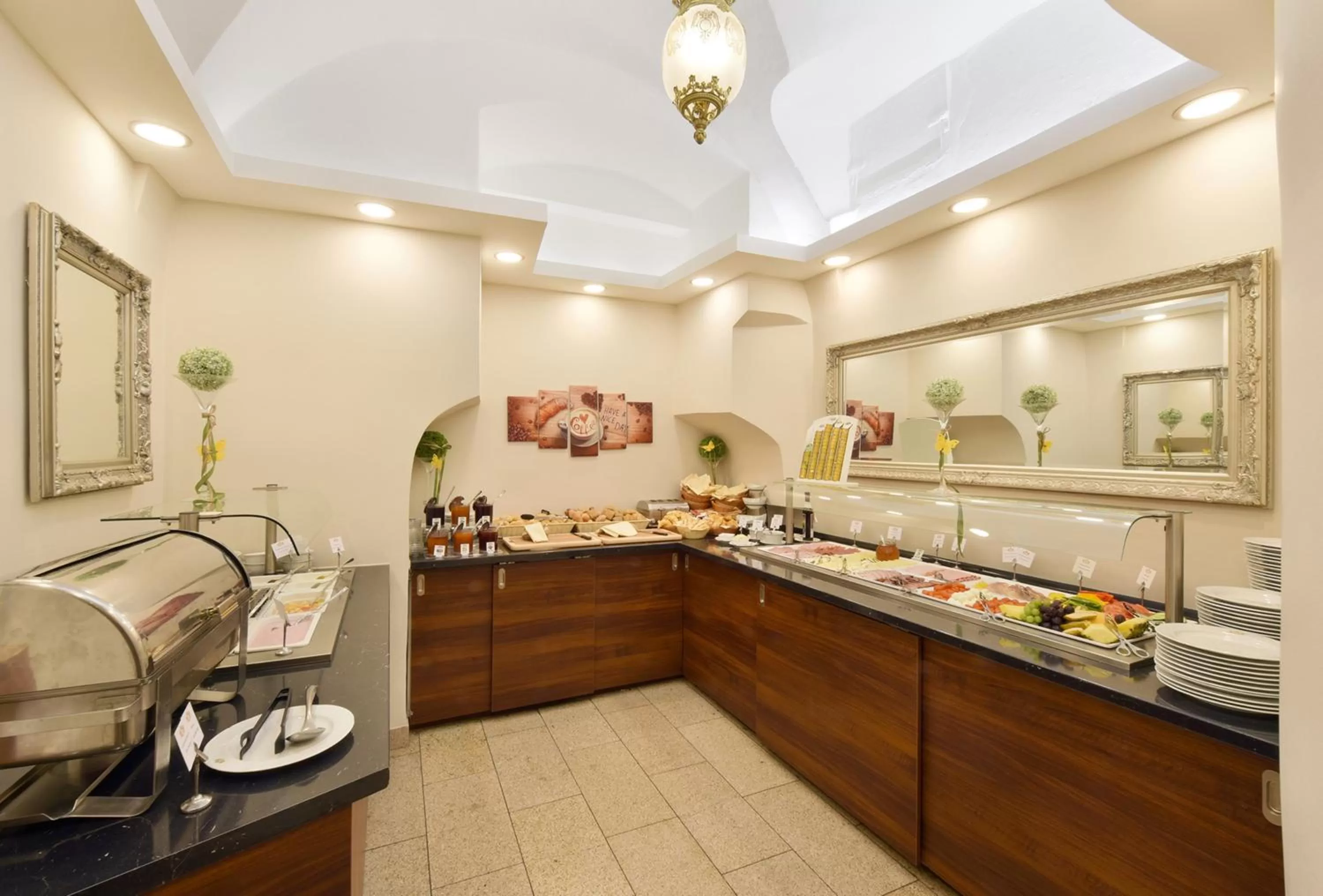 Food in Palais-Hotel Erzherzog Johann