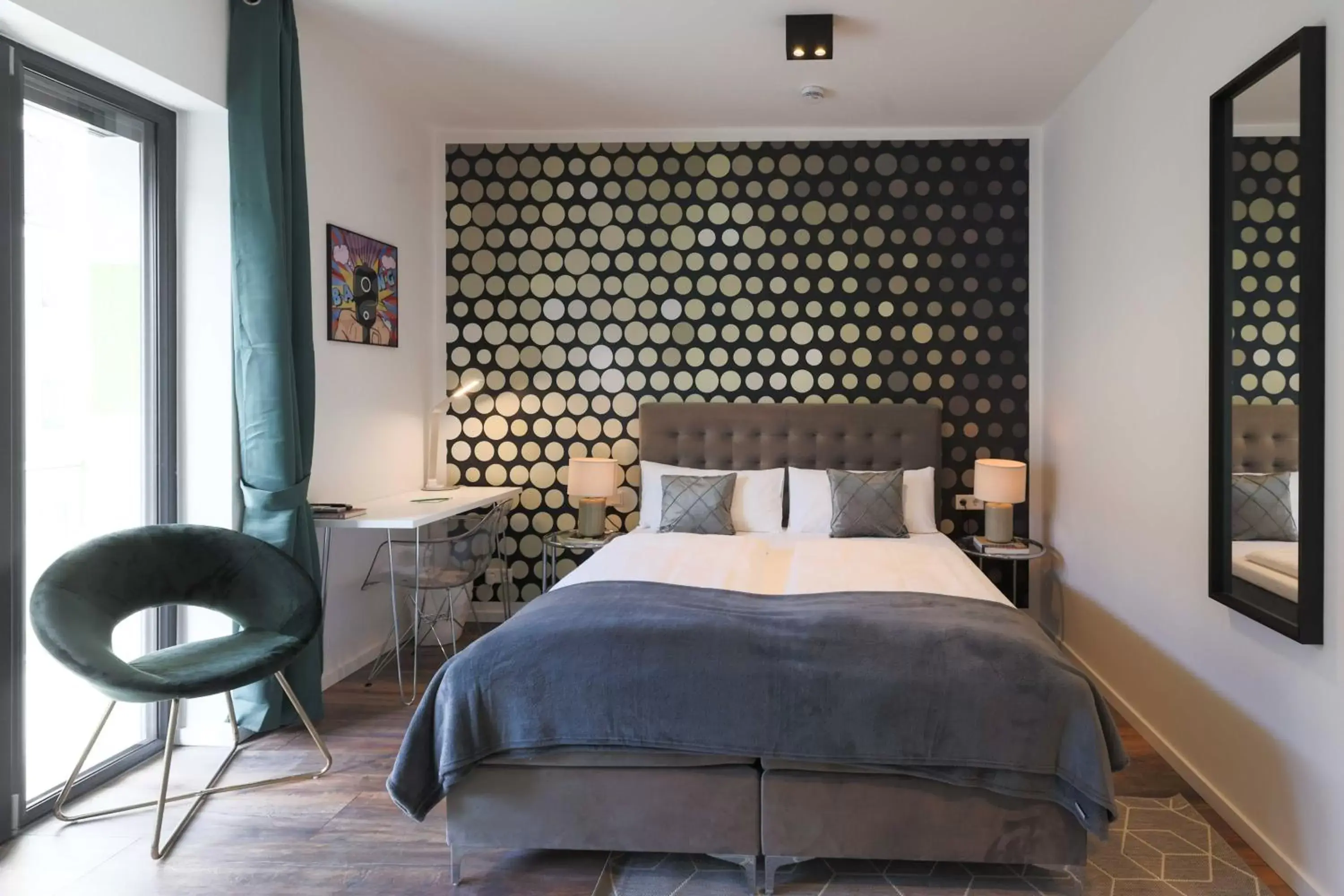 Superior-Studio Apartment with Balcony or Terrace in Eco Smart Apartments Premium City Superior-Studio Apartment with Balcony or Terrace in Eco Smart Apartments Premium City