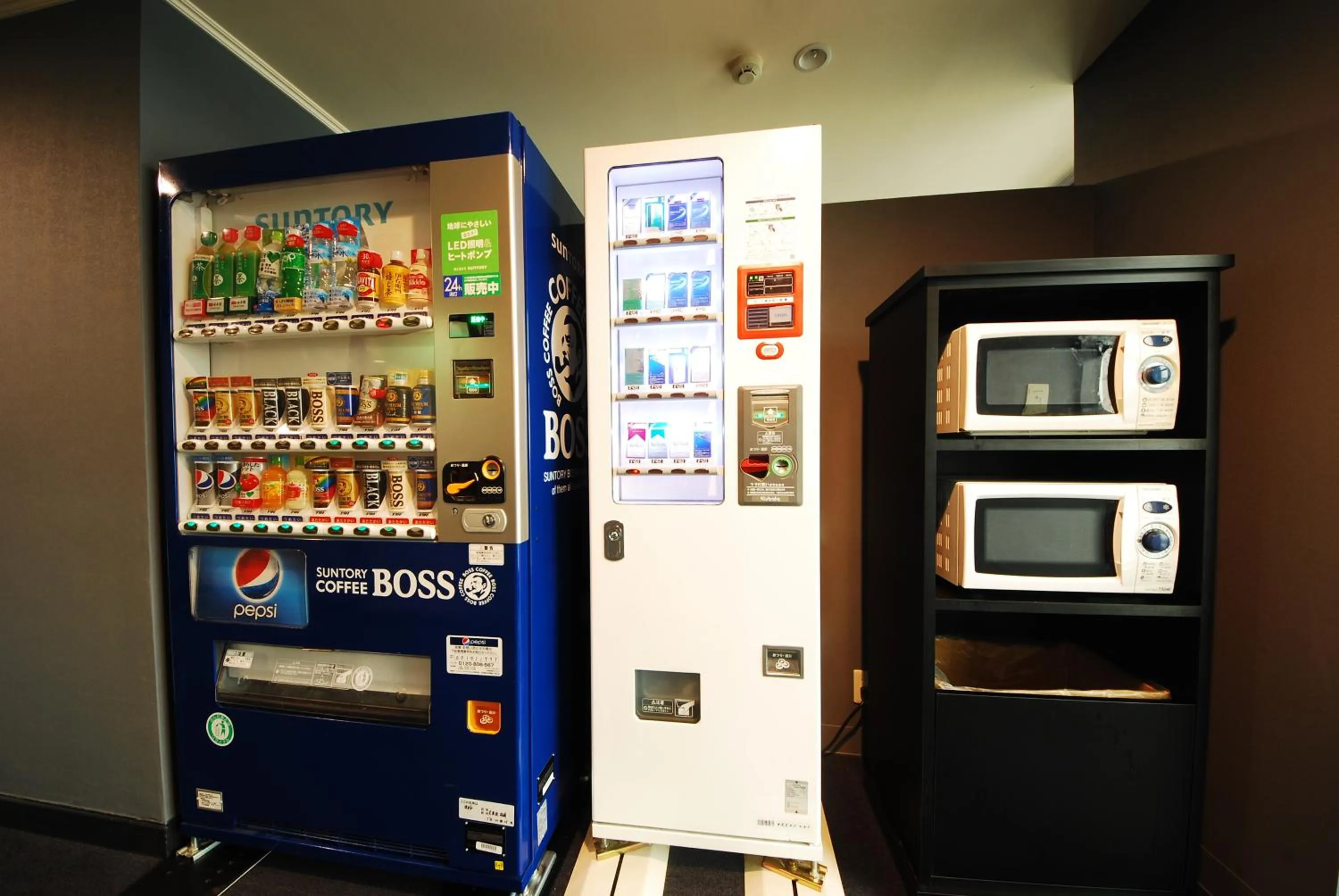 Area and facilities in Hotel cooju Fukui