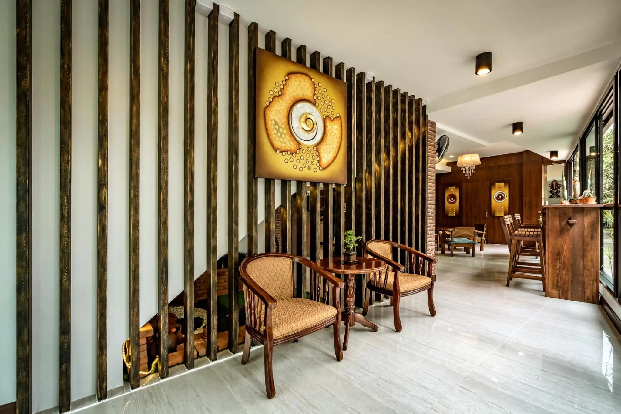 Lobby or reception in Ingmon House