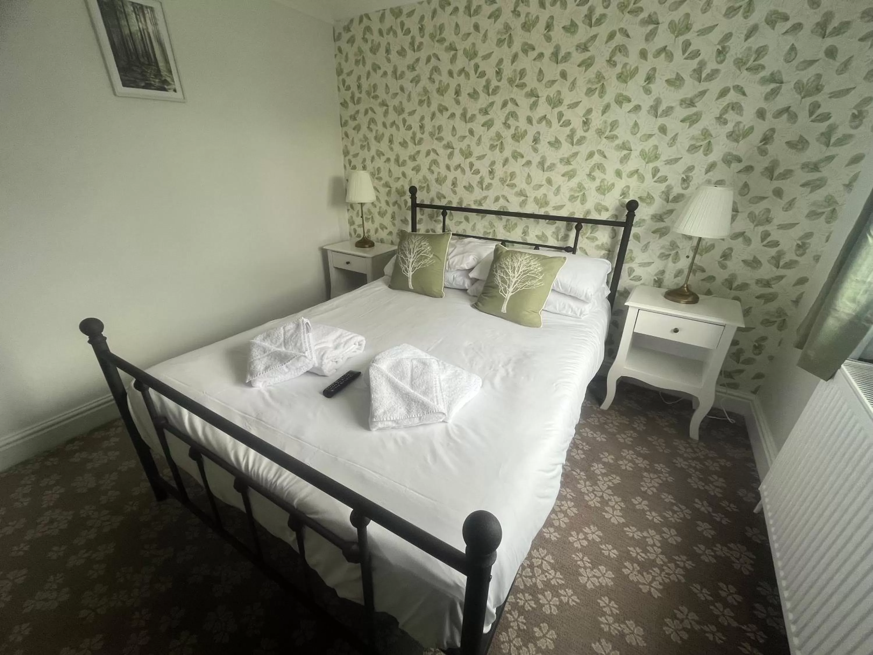 Bed in Penny Farthing Hotel & Cottages