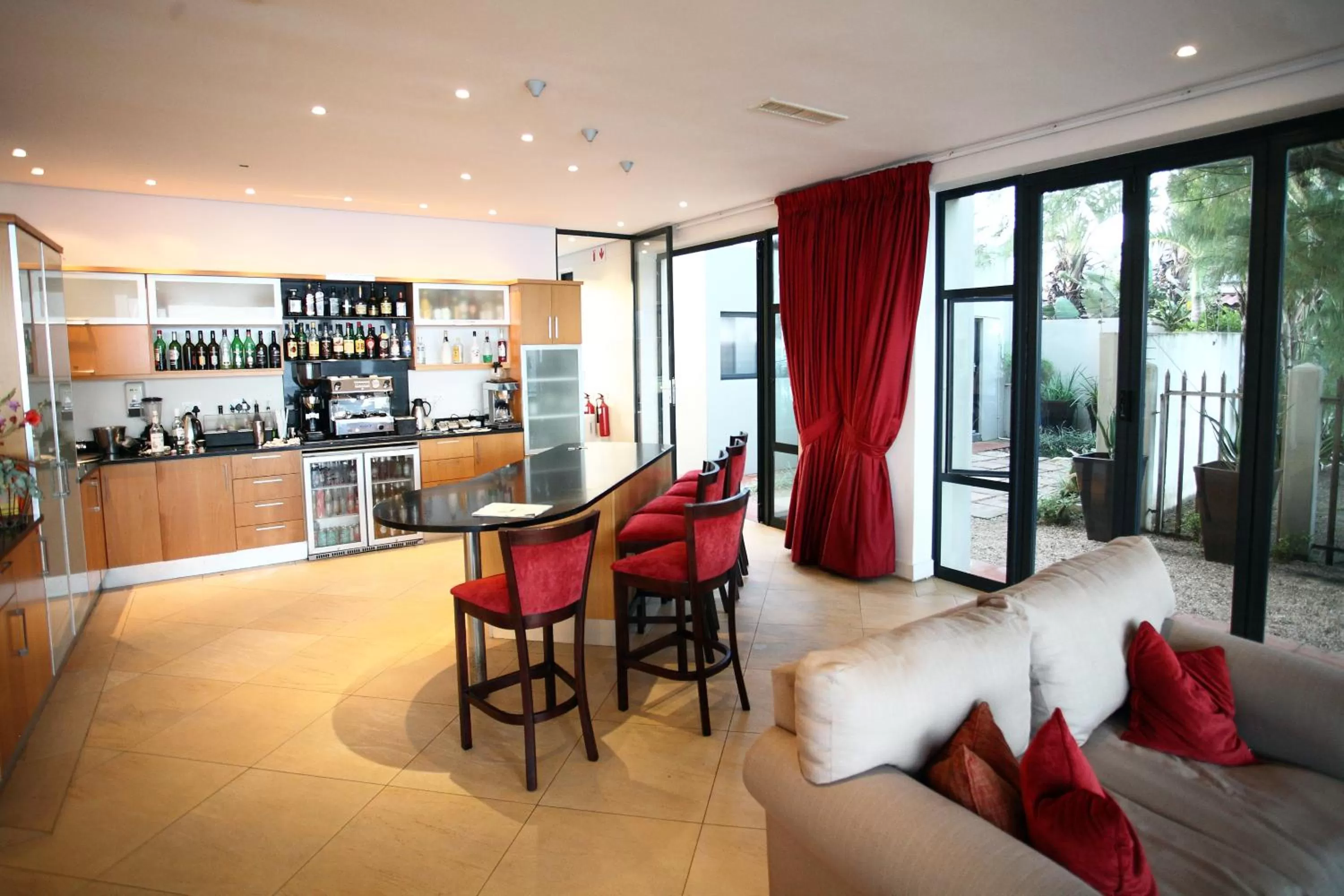 Lounge or bar in Canelands Beach Club