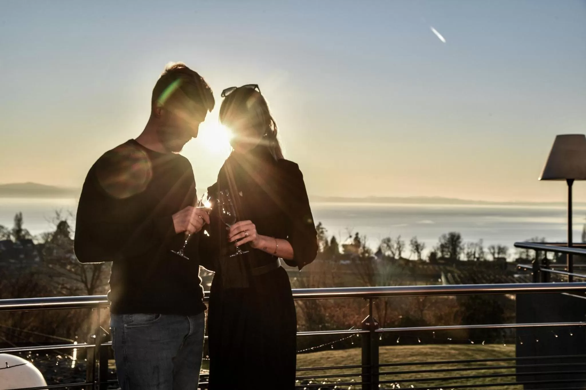 Balcony/Terrace in Bodensee-Hotel Sonnenhof