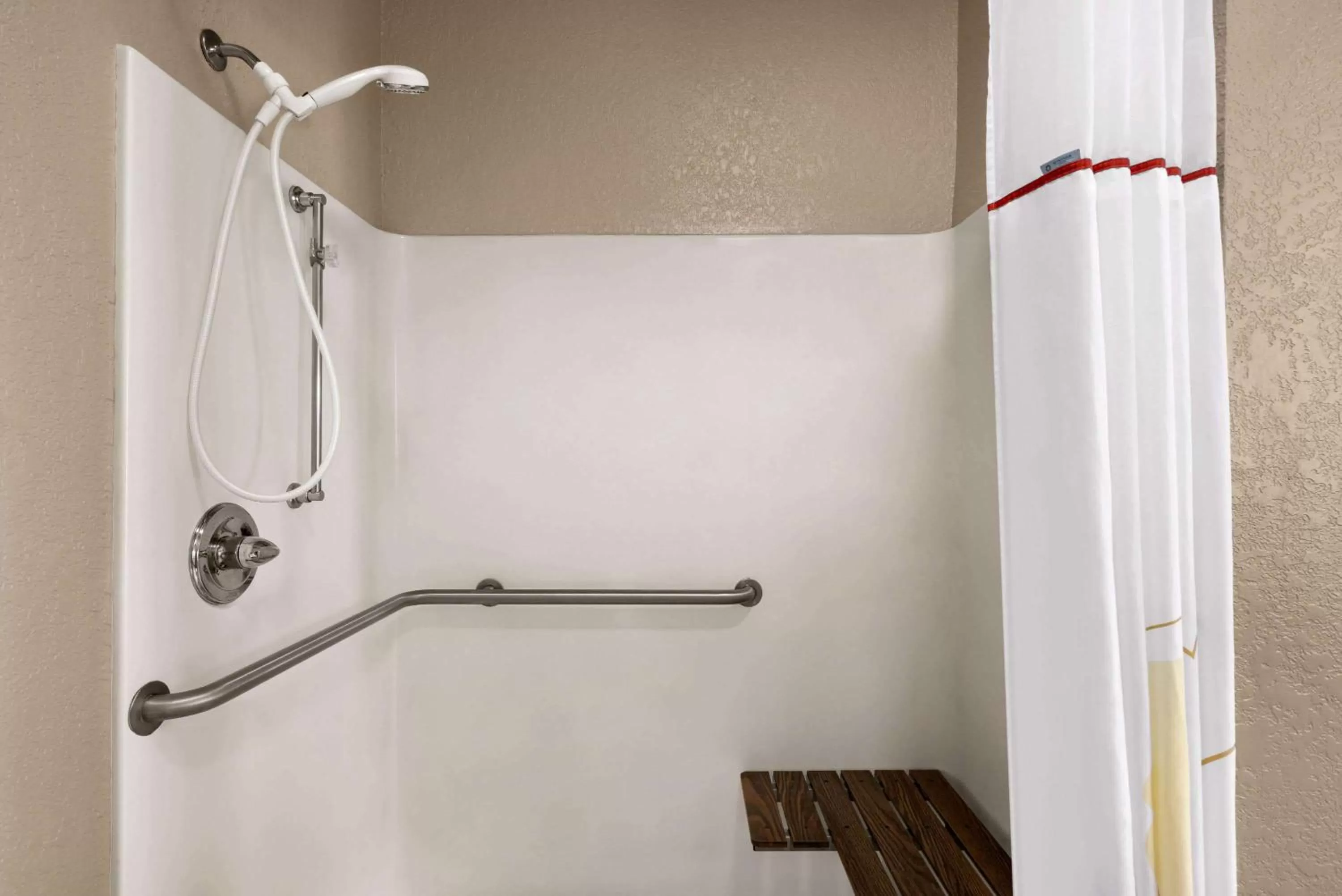 Bathroom in Hawthorn Extended Stay by Wyndham Decatur