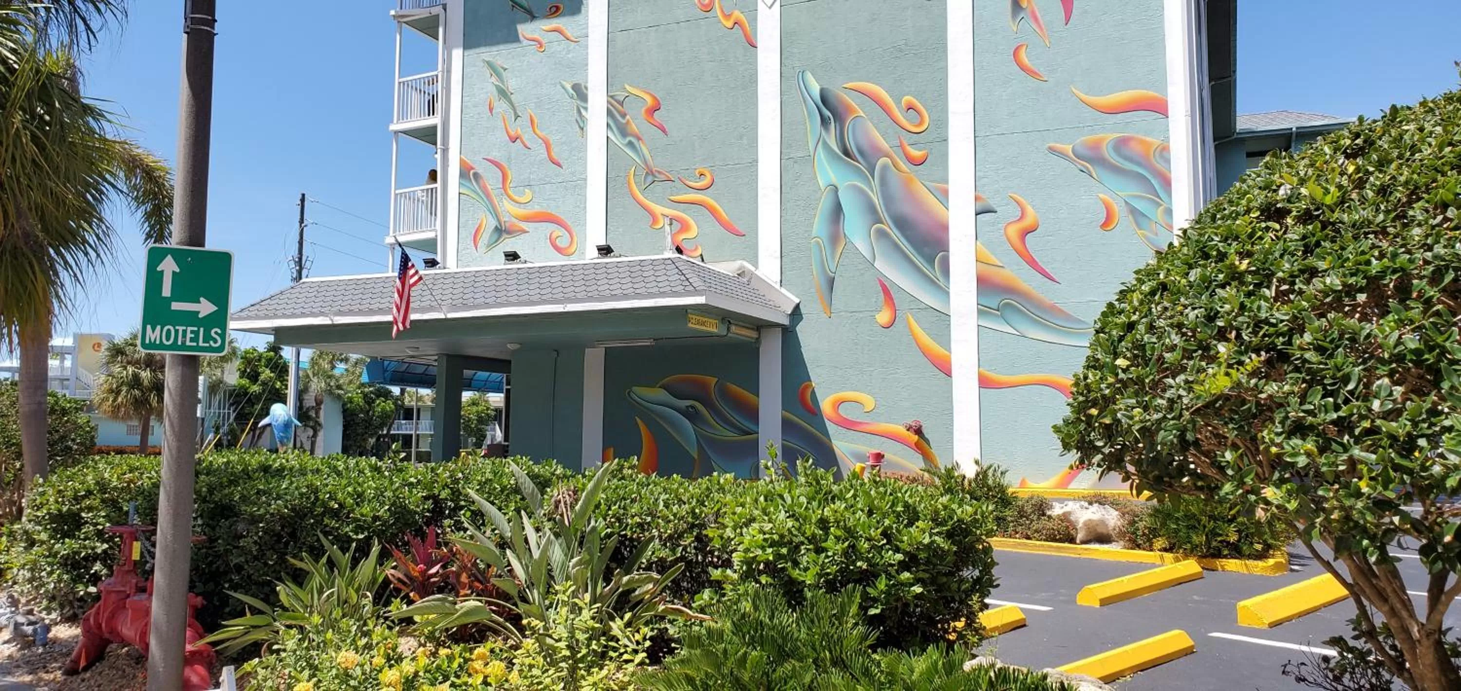 Day in Clearwater Beach Hotel