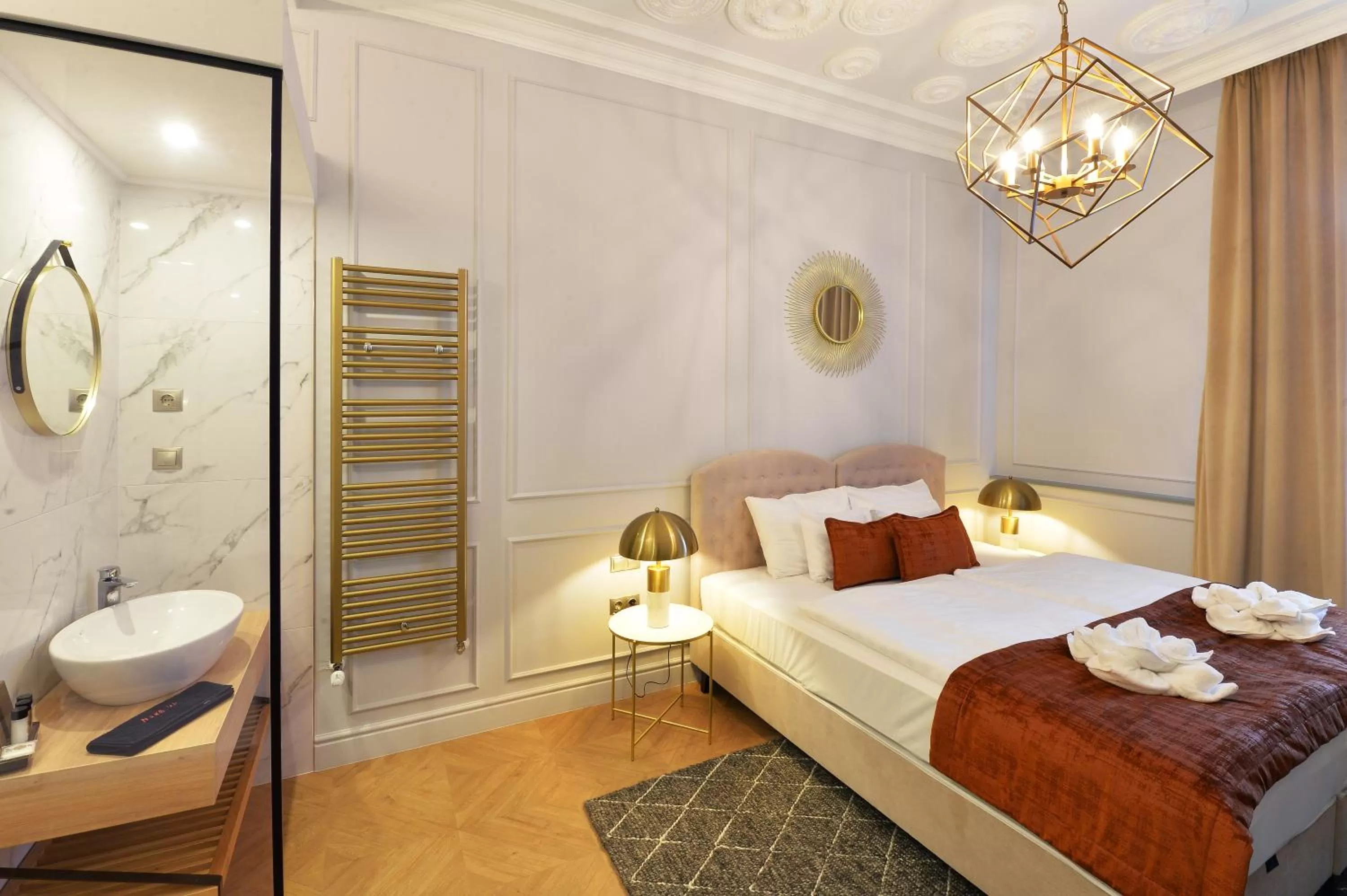 Photo of the whole room, Bathroom in 1552 Boutique Hotel