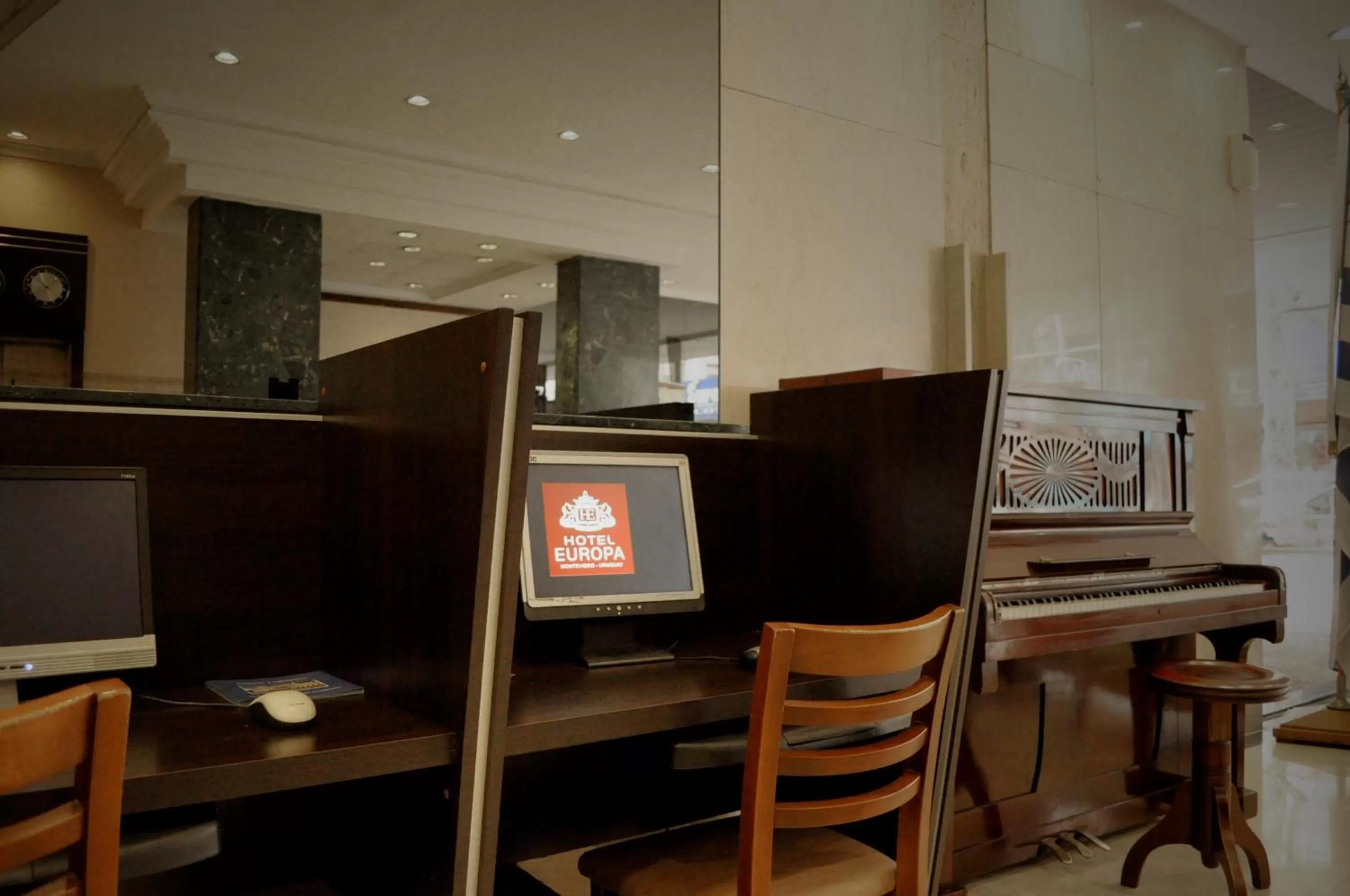 Area and facilities in Hotel Europa