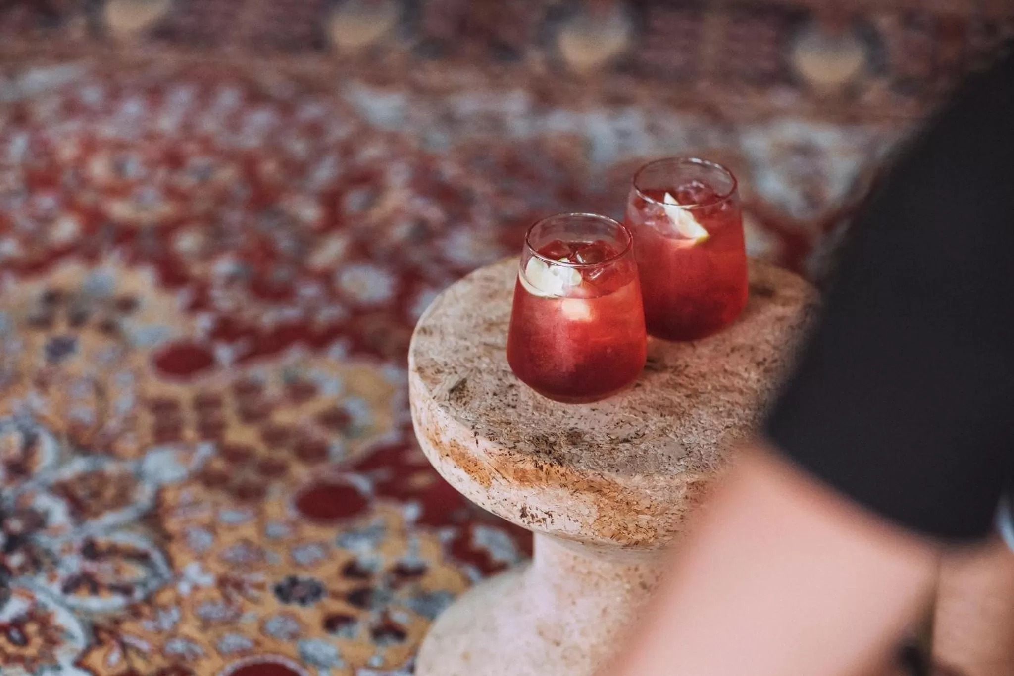 Food and drinks in Hotel Kitchen59