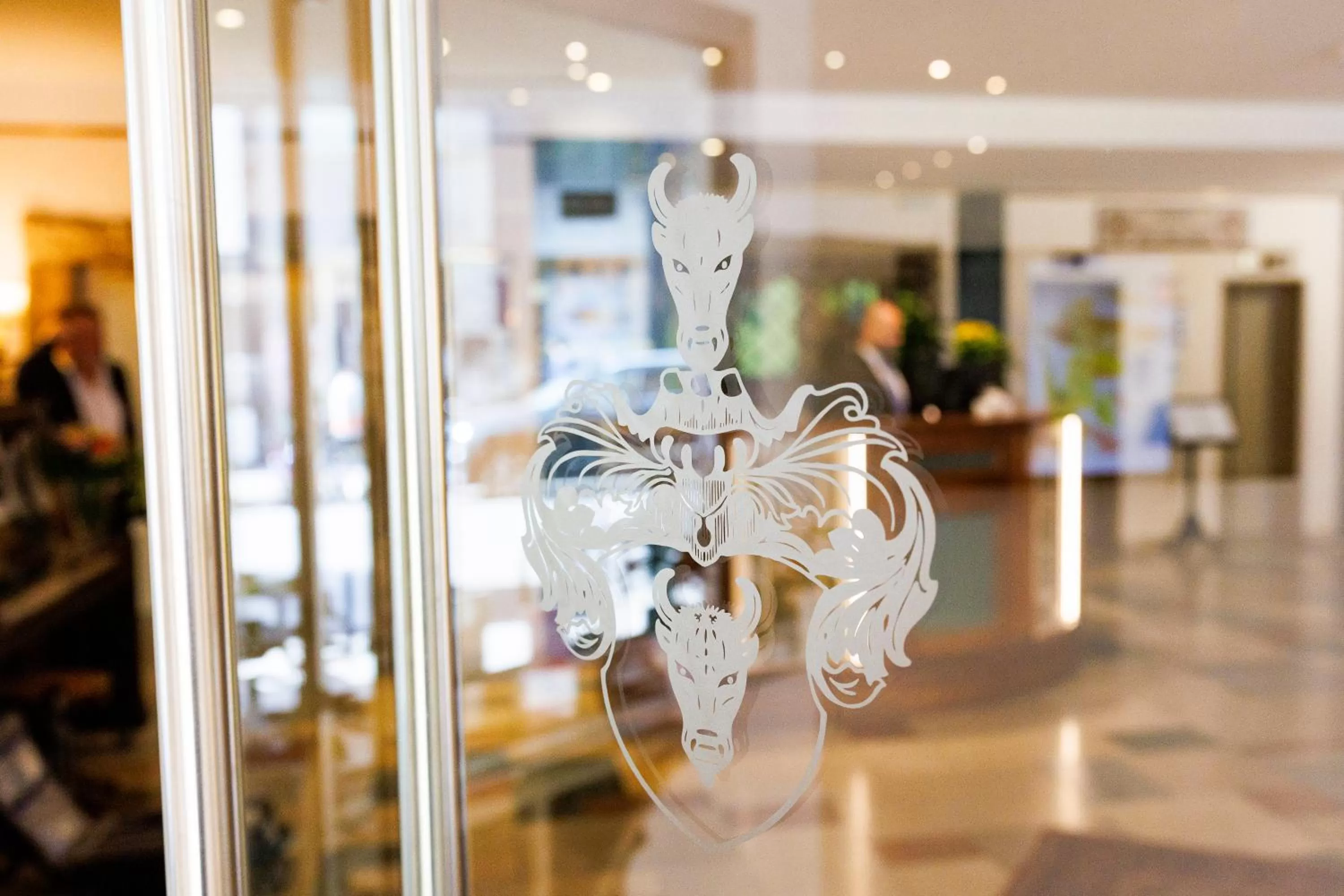 Lobby or reception in Hotel Royal