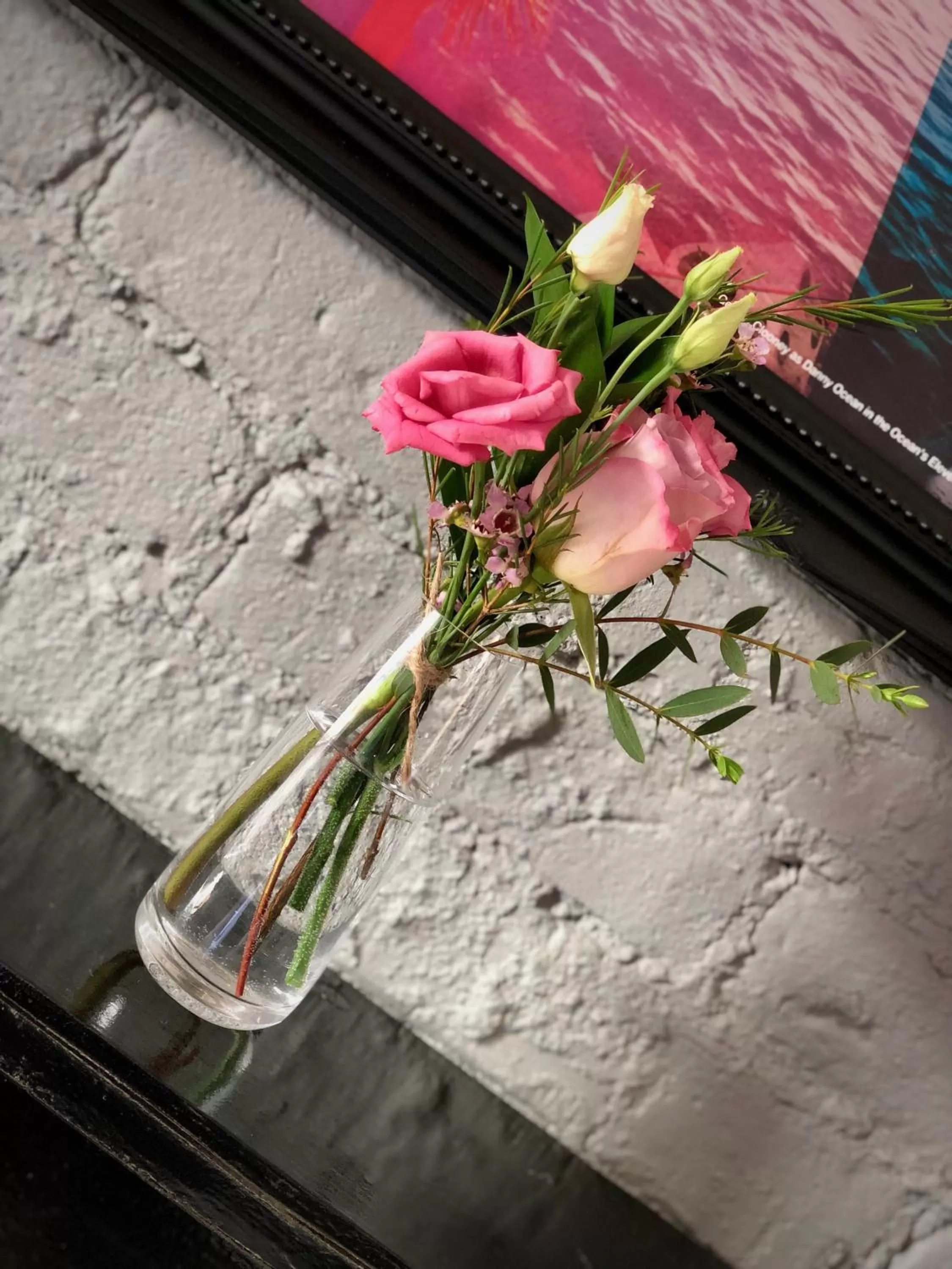 Decorative detail in The Little George