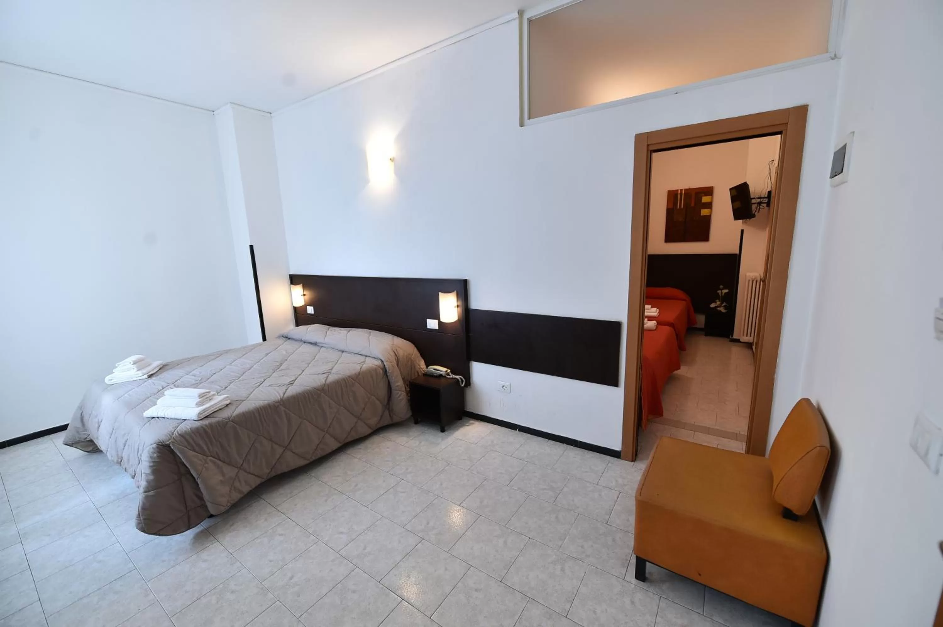 Bed in Hotel Okinawa