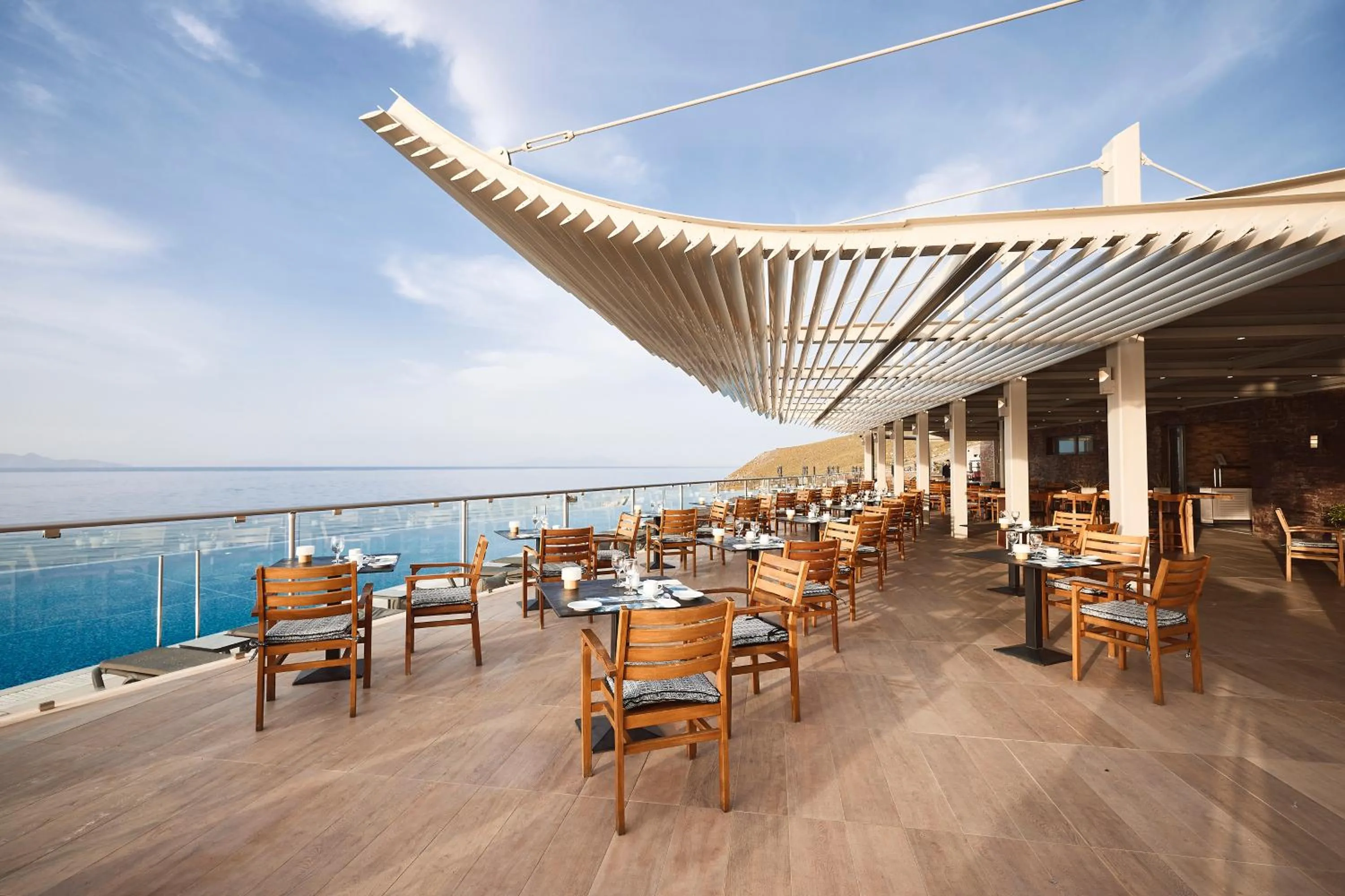 Restaurant/places to eat in Michelangelo Resort & Spa