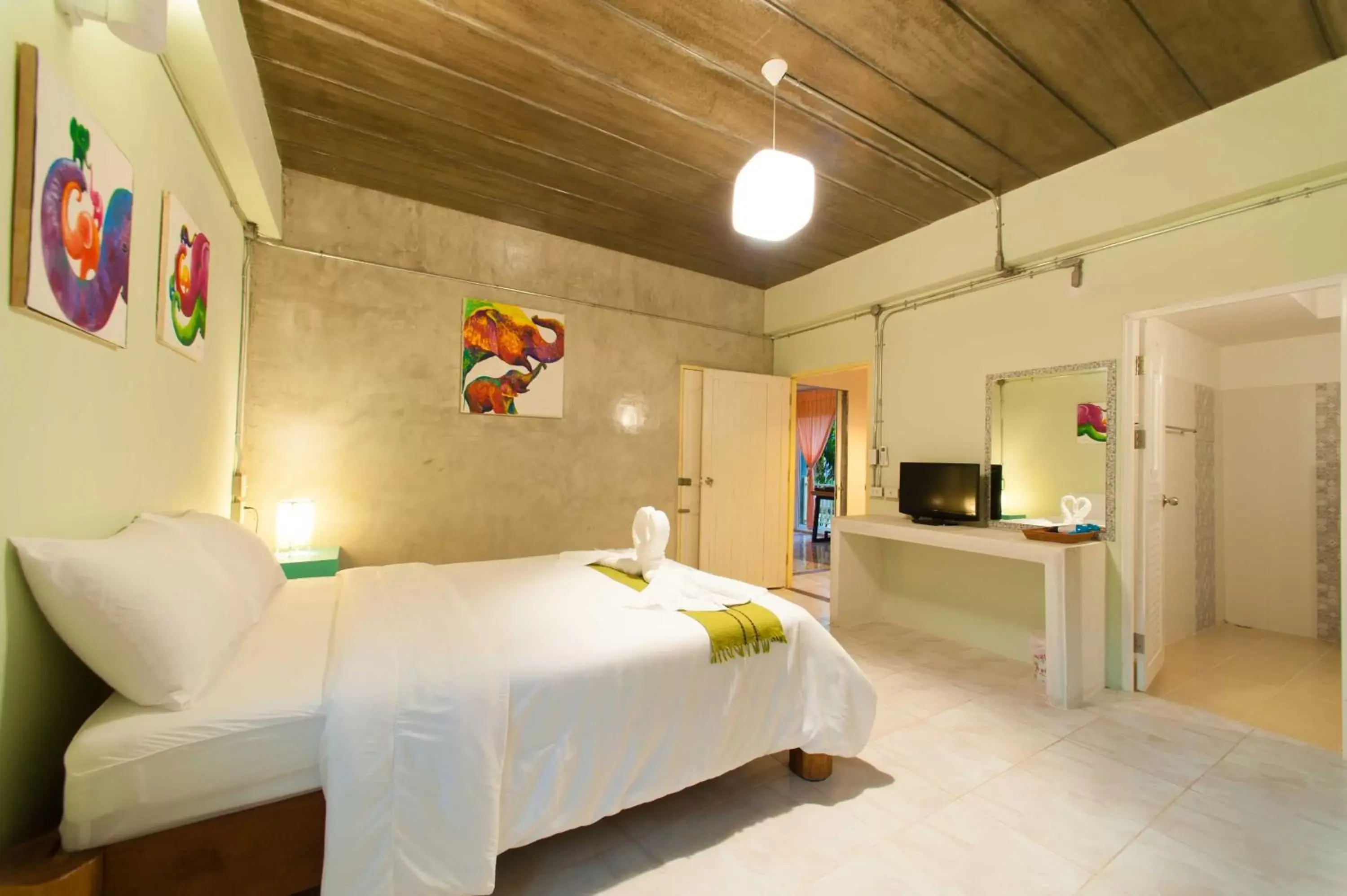 Family Room 4 Adults in Baan Chokdee Pai Resort Family Room 4 Adults in Baan Chokdee Pai Resort