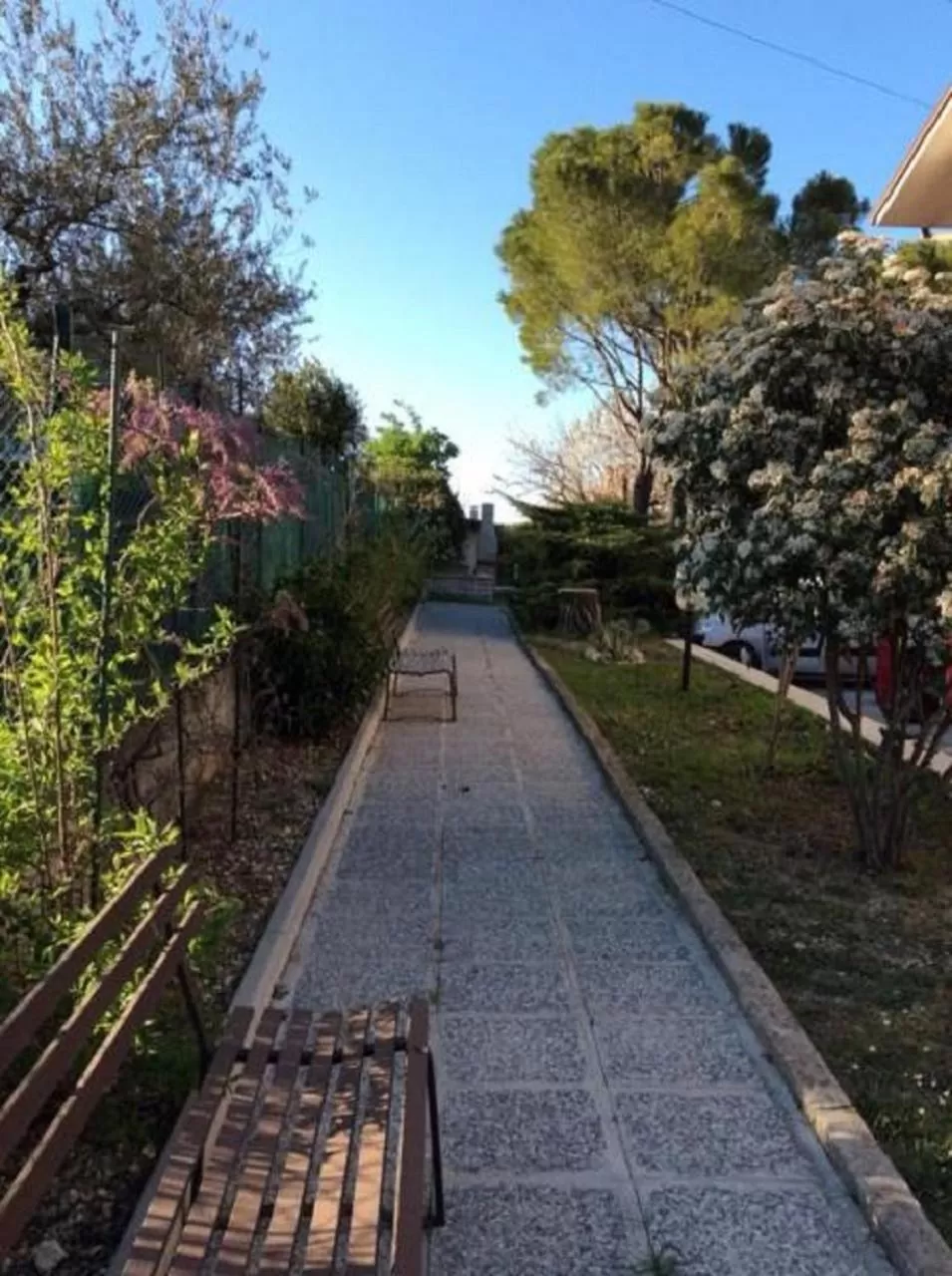 Garden view in San Casciano
