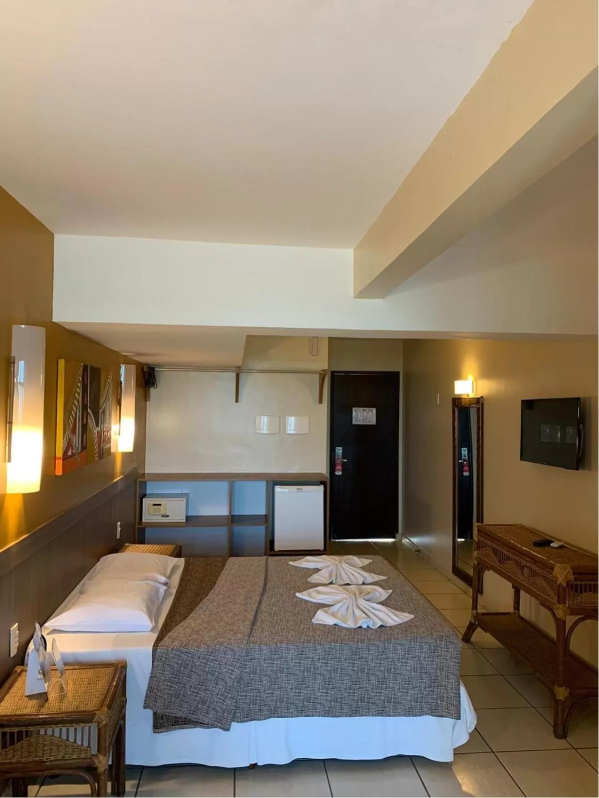 Bedroom, Bed in Lumar Hotel PontaNegra