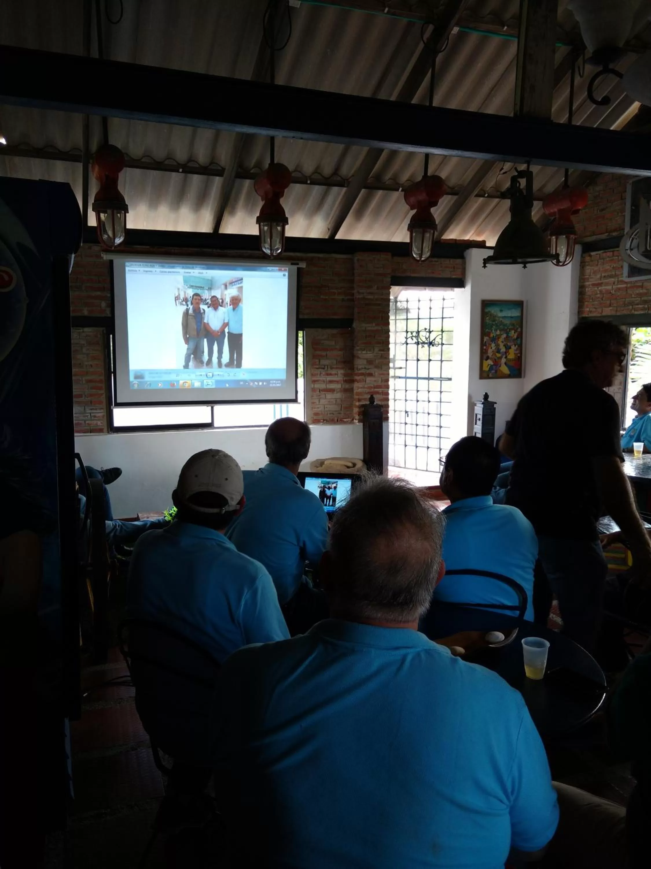 Lounge or bar in Hotel Boutique Casa Berastegui