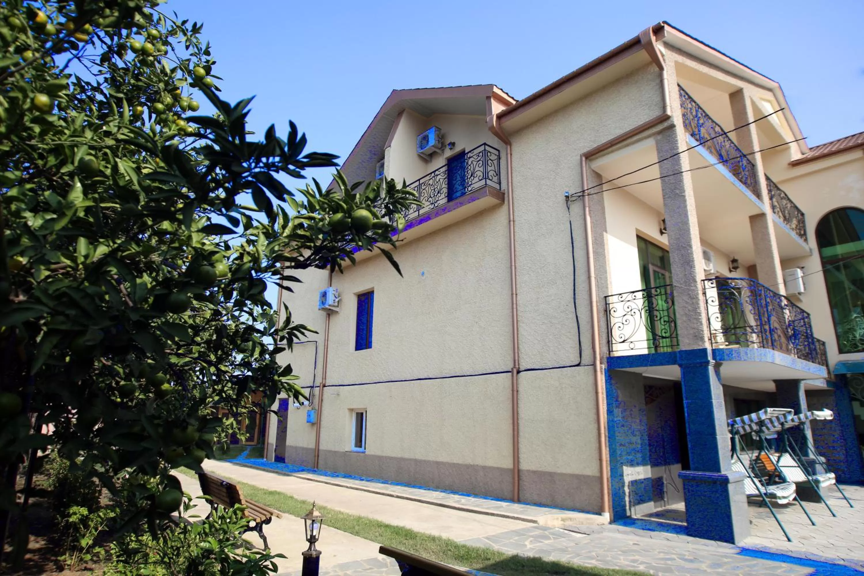 Garden in Hotel Harmony