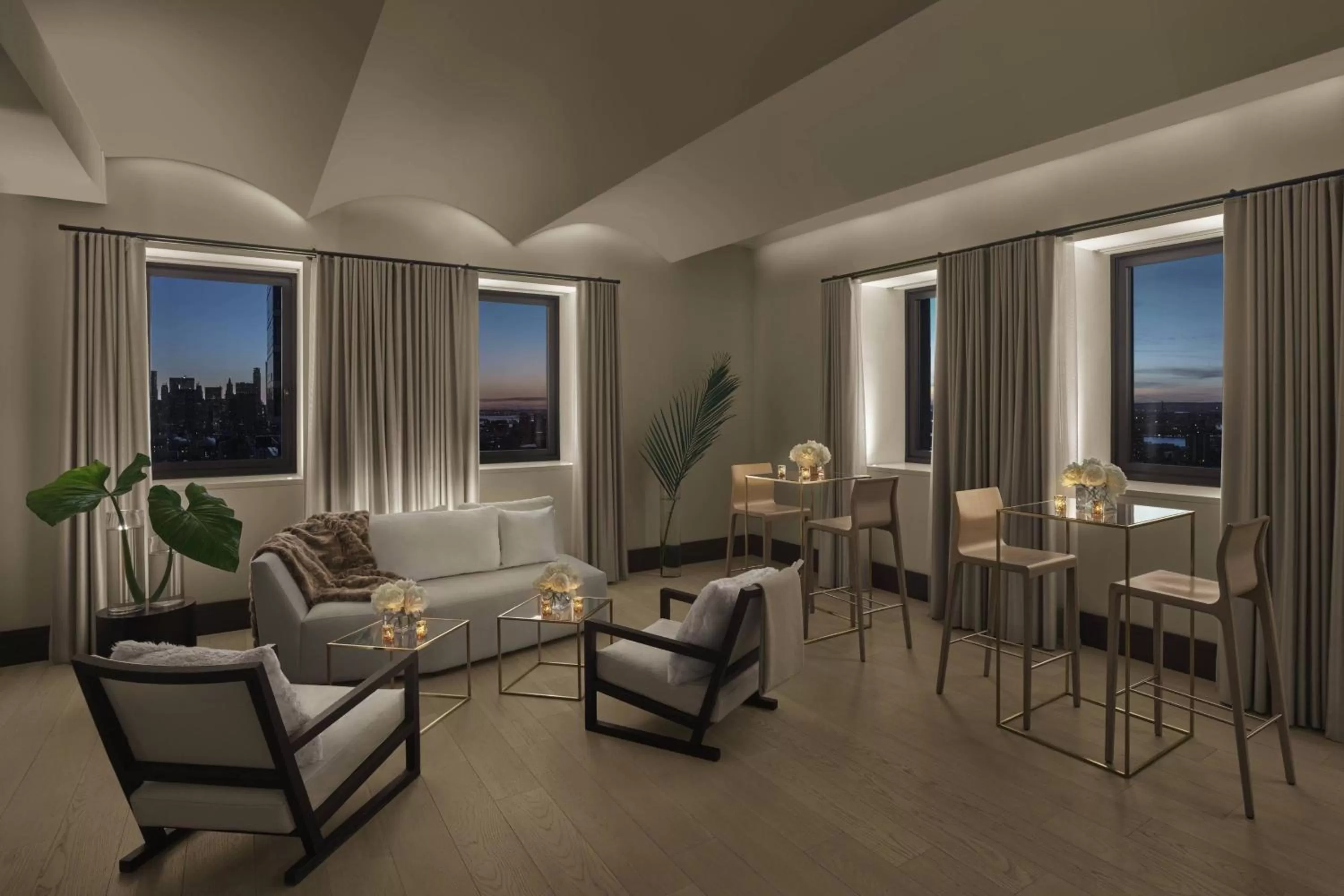 Lobby or reception in The New York EDITION