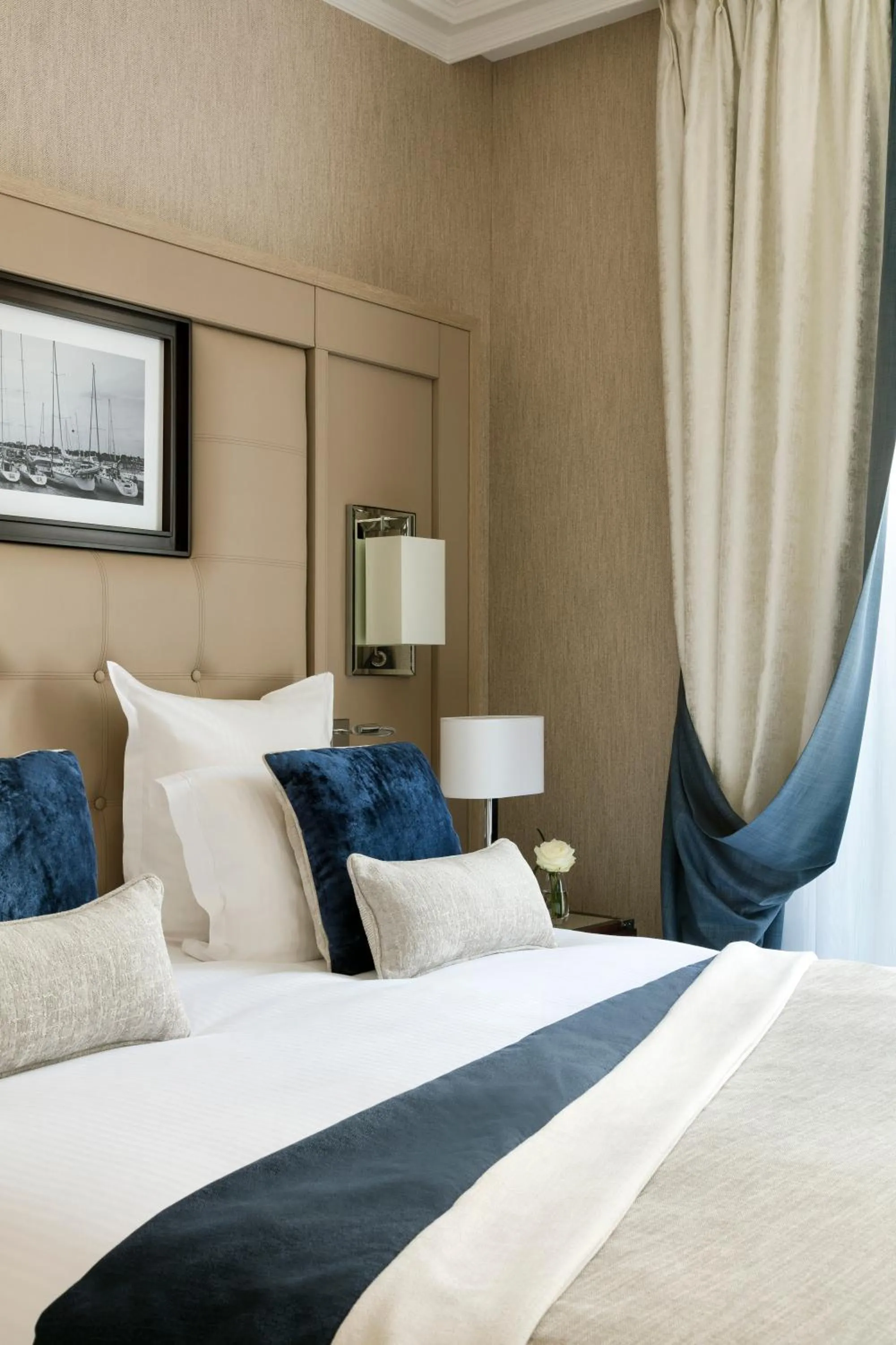 Superior Room in Hôtel Barrière Le Grand Hôtel Dinard