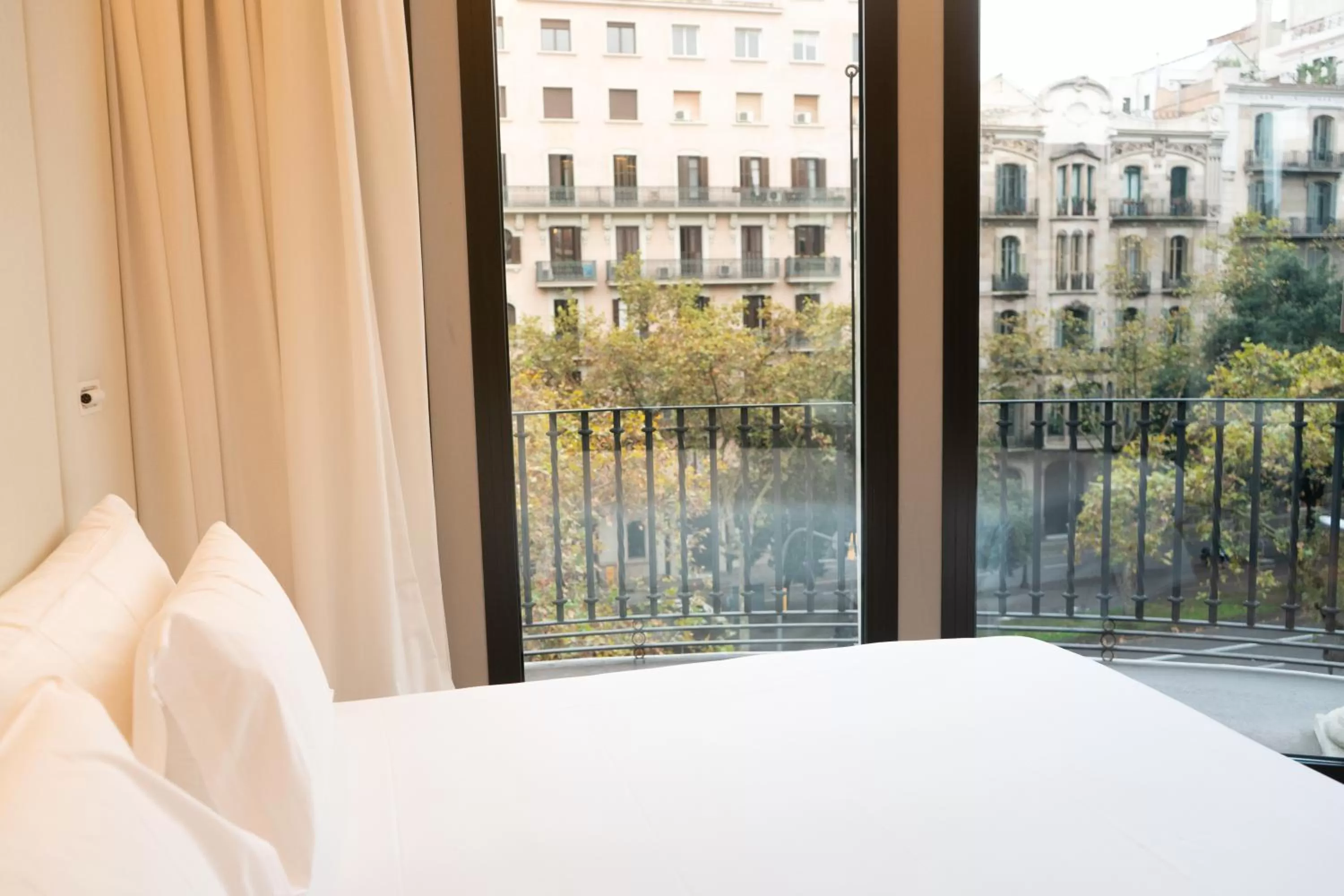 Bed in Occidental Diagonal 414