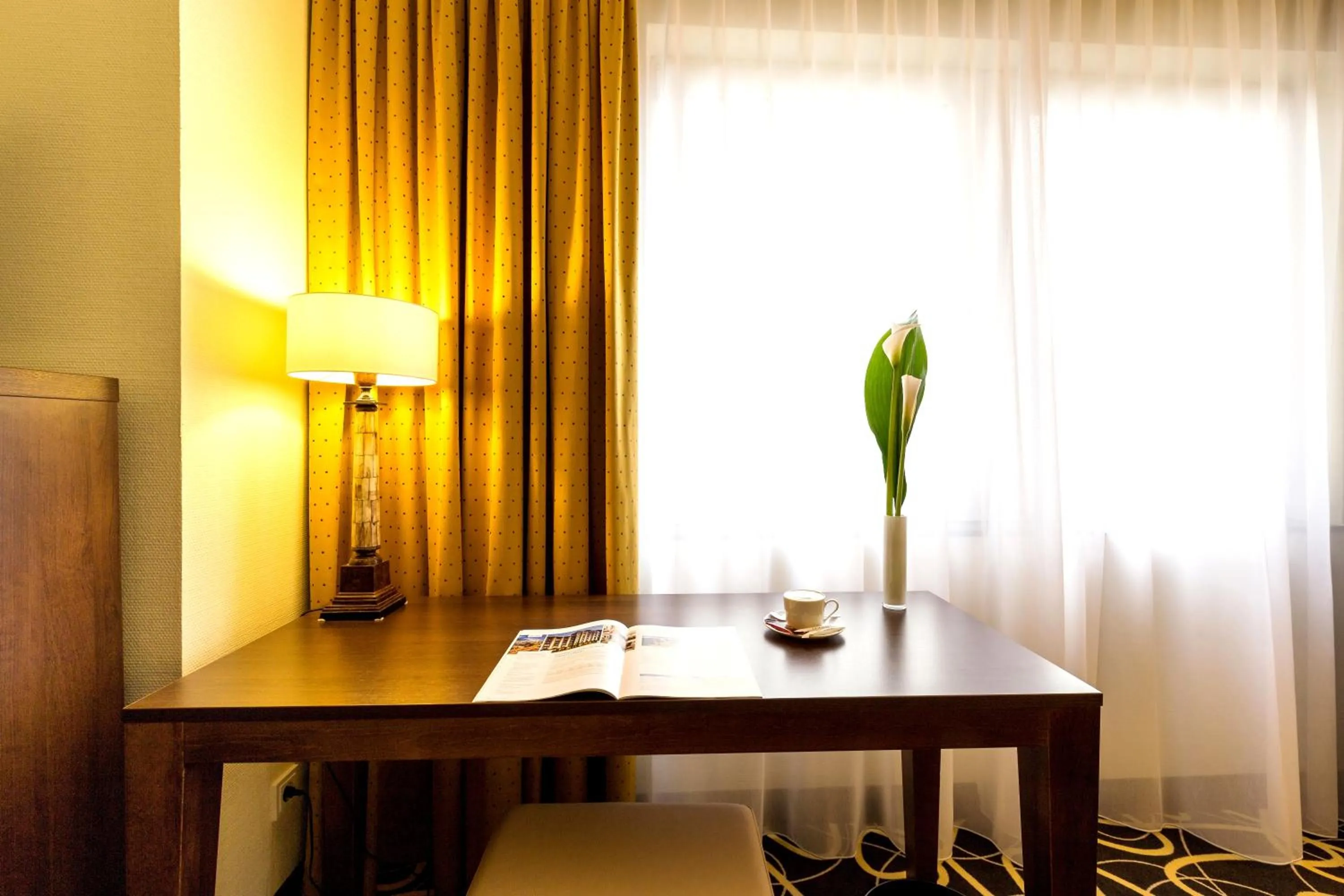 Photo of the whole room in relexa hotel Stuttgarter Hof