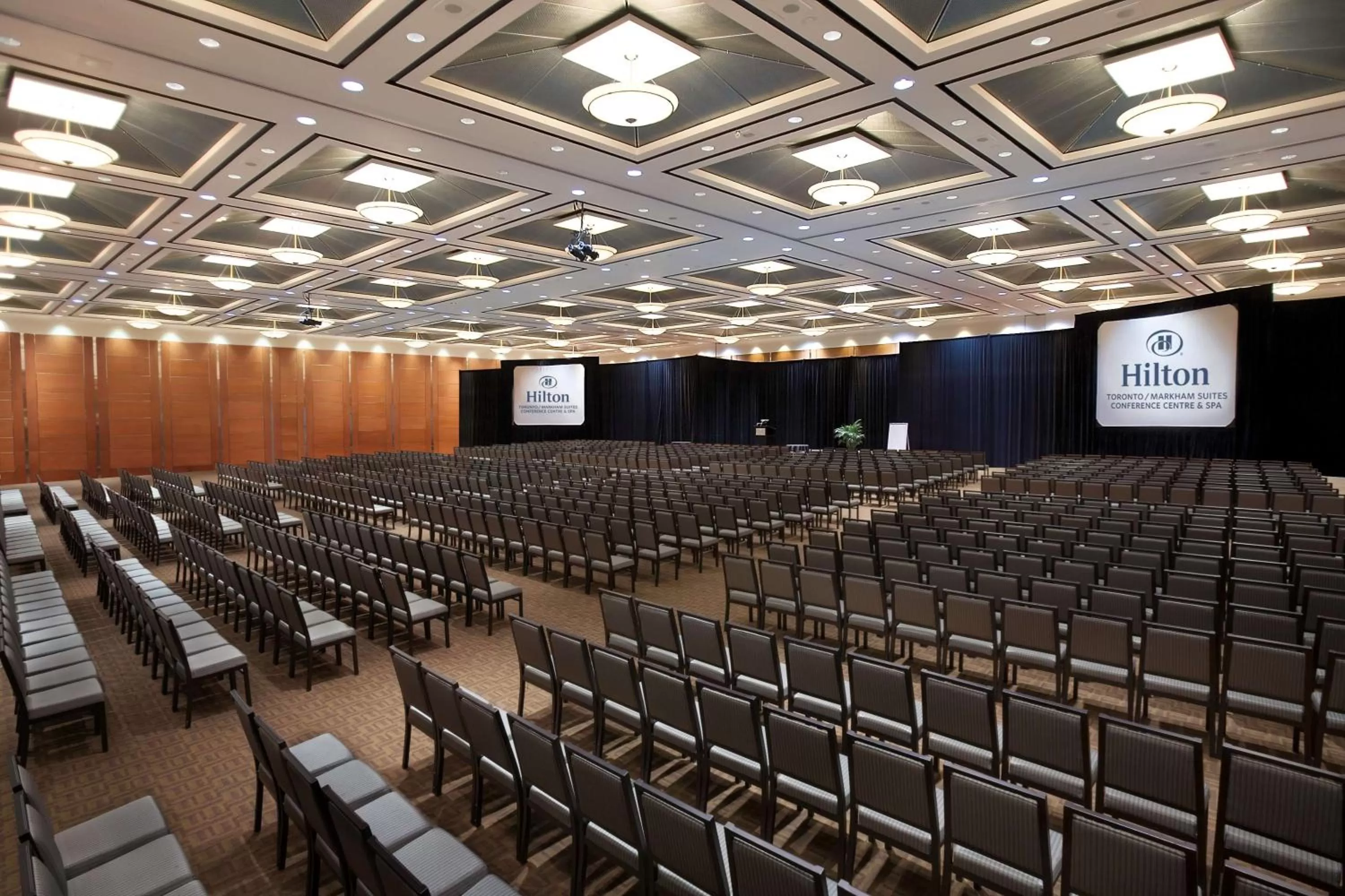 Meeting/conference room in Hilton Suites Toronto-Markham Conference Centre & Spa