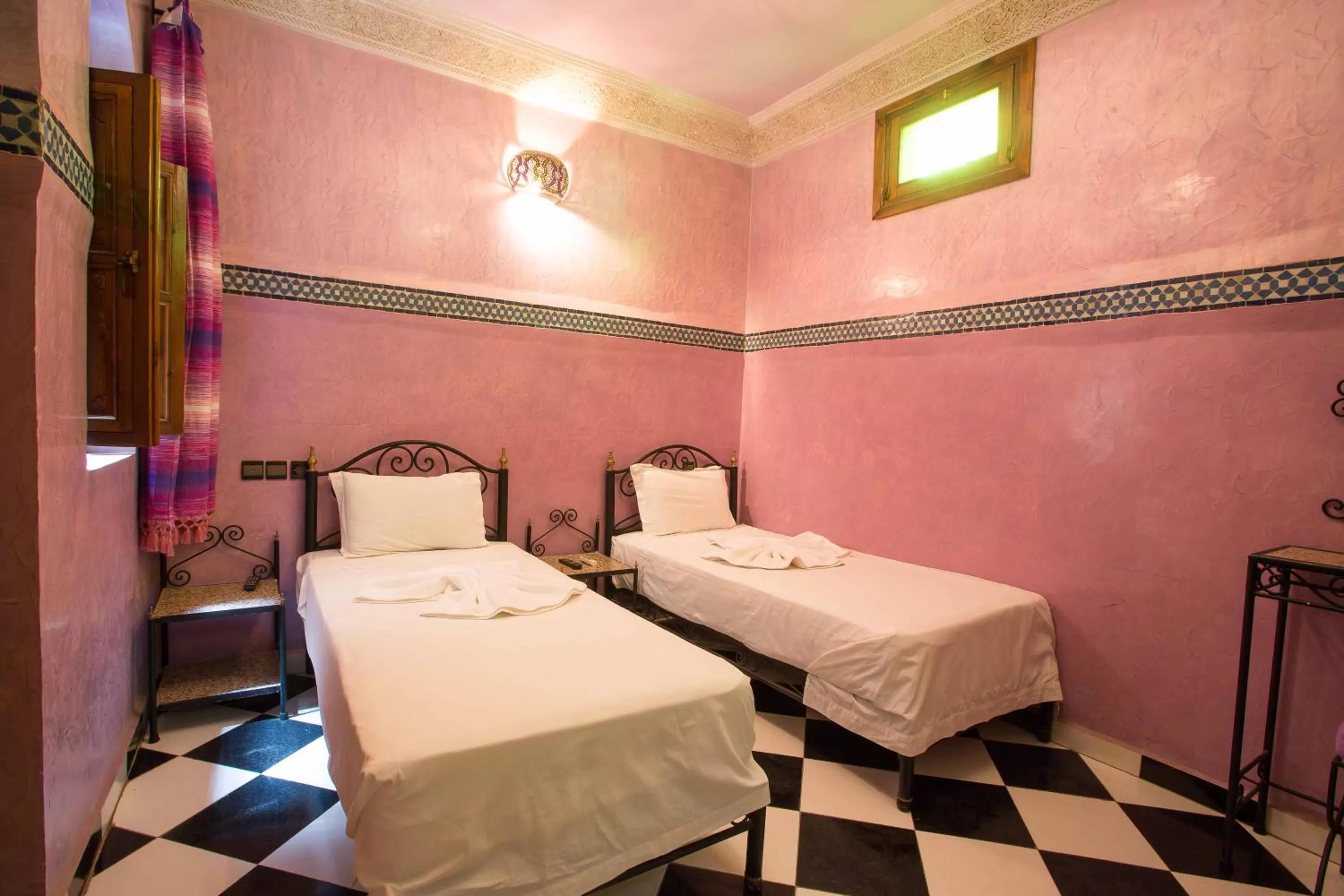 Bed, Room Photo in Riad Saad