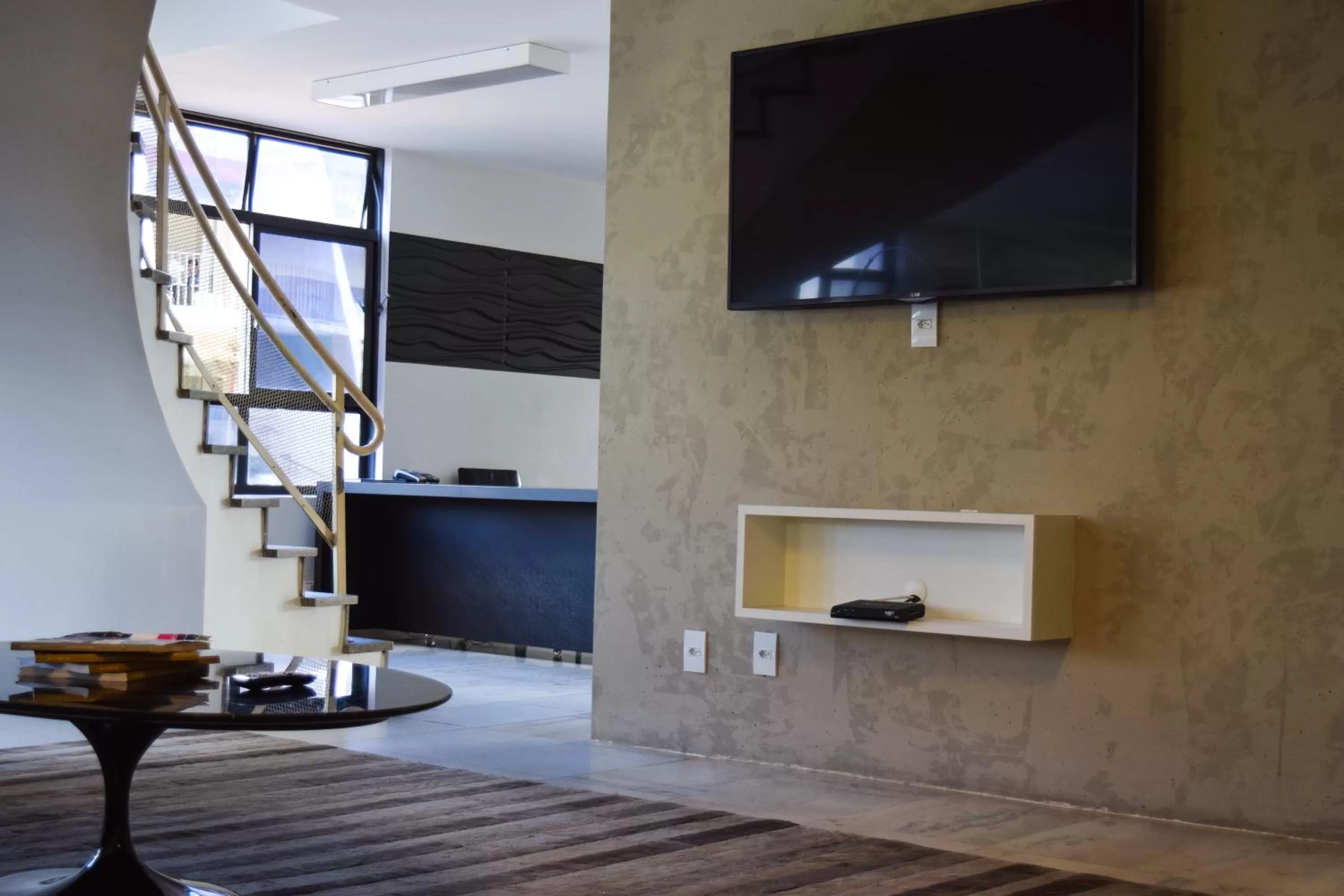 Decorative detail in Bittar Inn