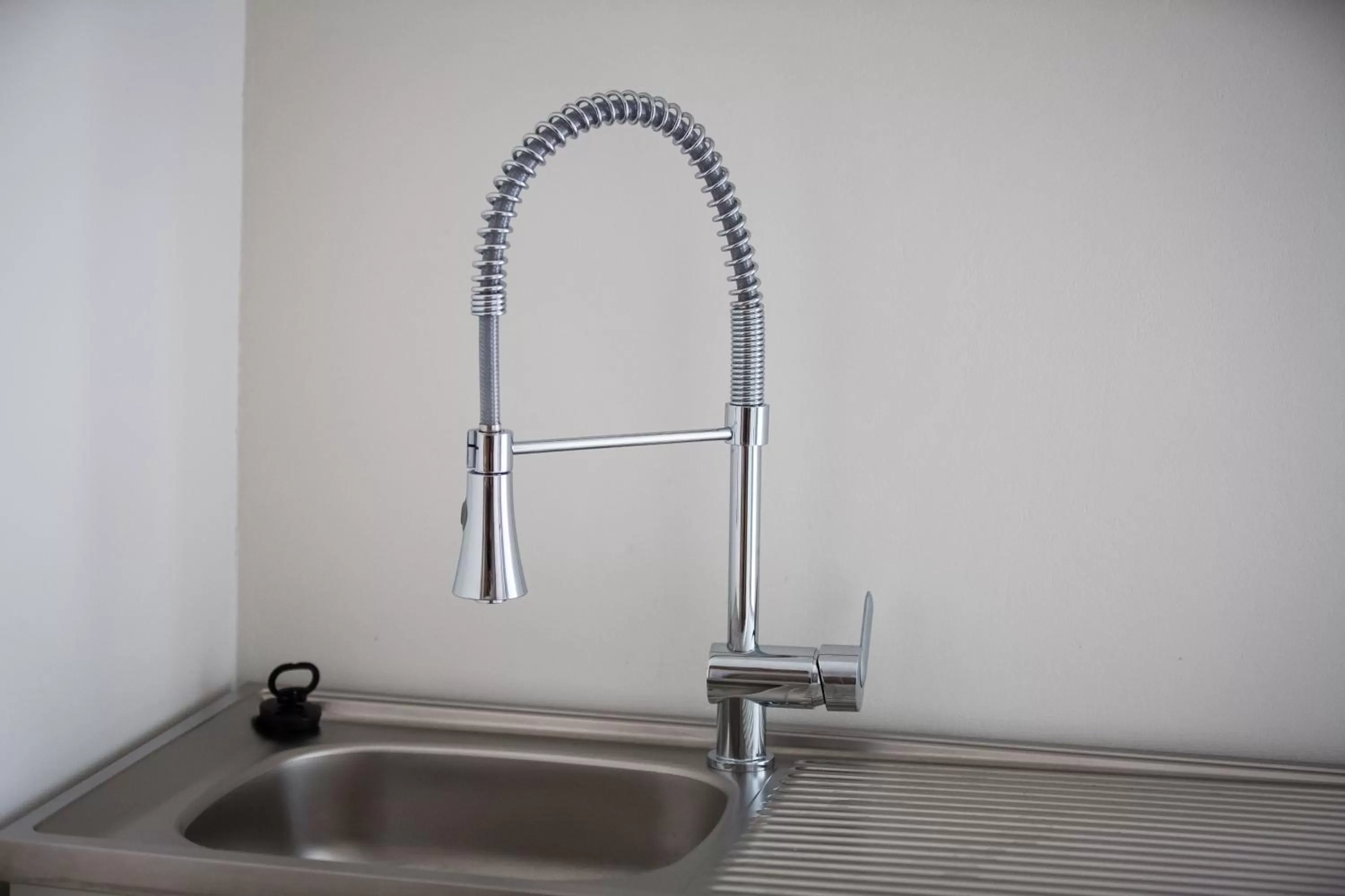 Kitchen or kitchenette, Bathroom in MOTEL Schlegel