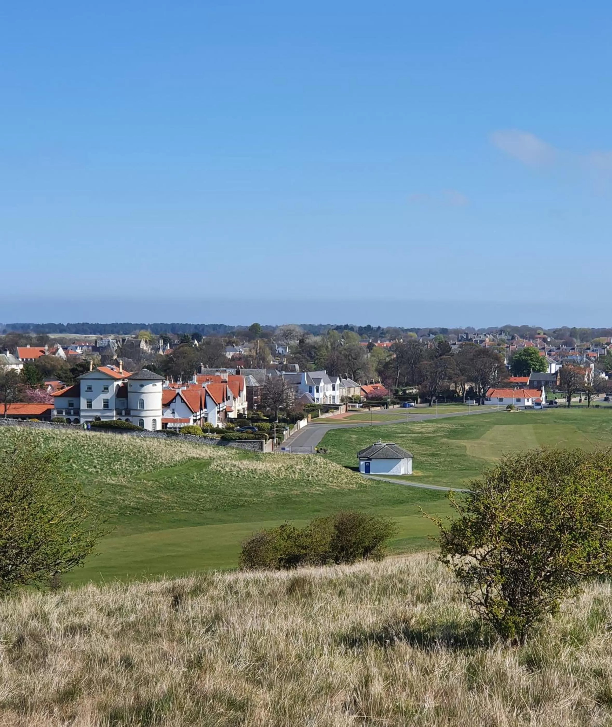 Golfcourse in Maple Cottage B&B