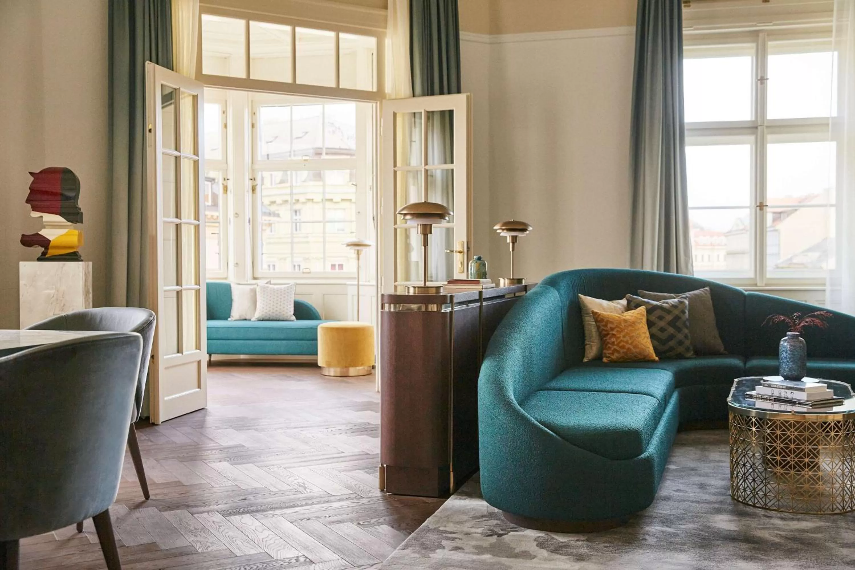 Photo of the whole room in Andaz Prague, By Hyatt