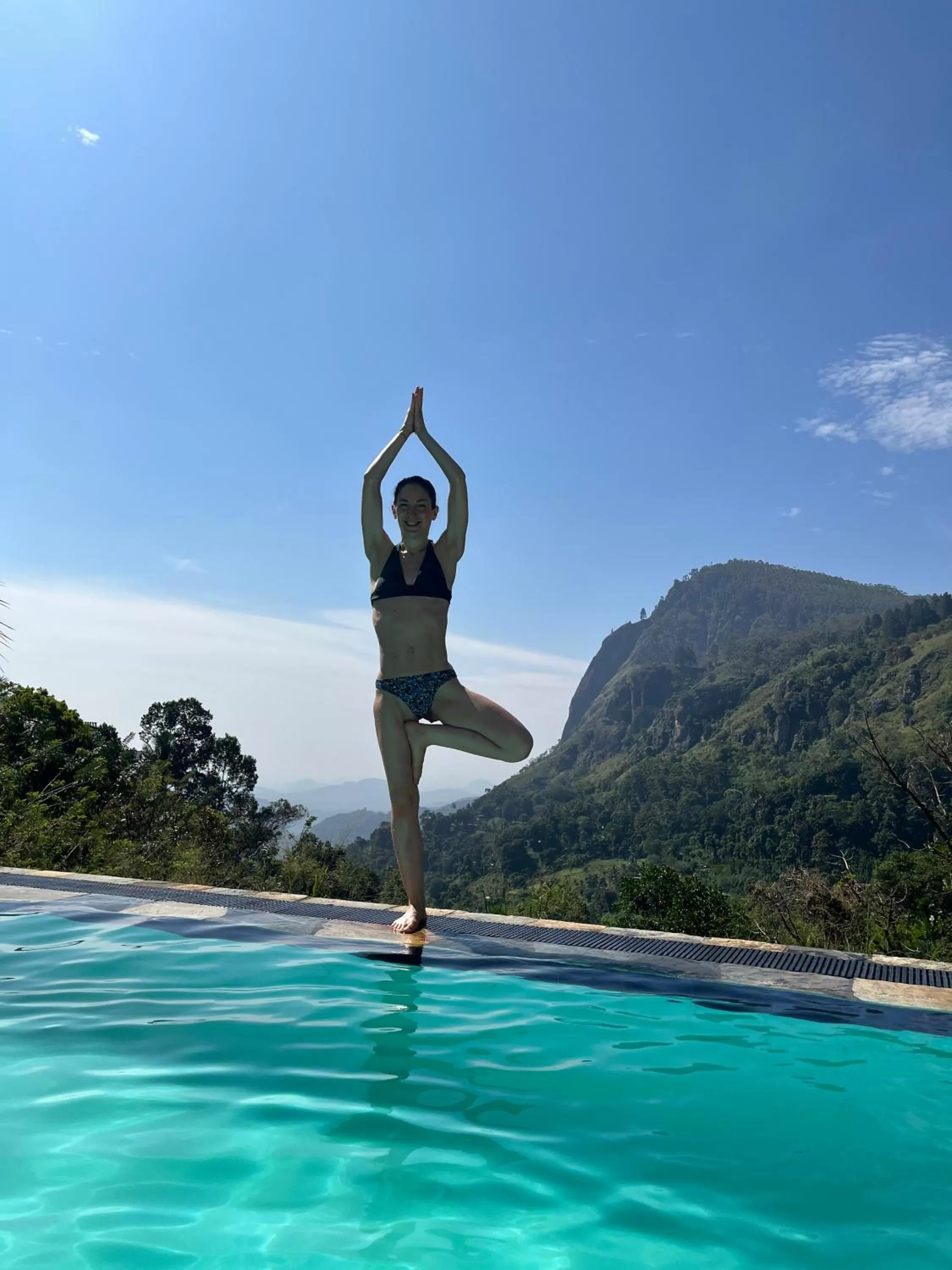Swimming Pool in Zion View Ella Green Retreat