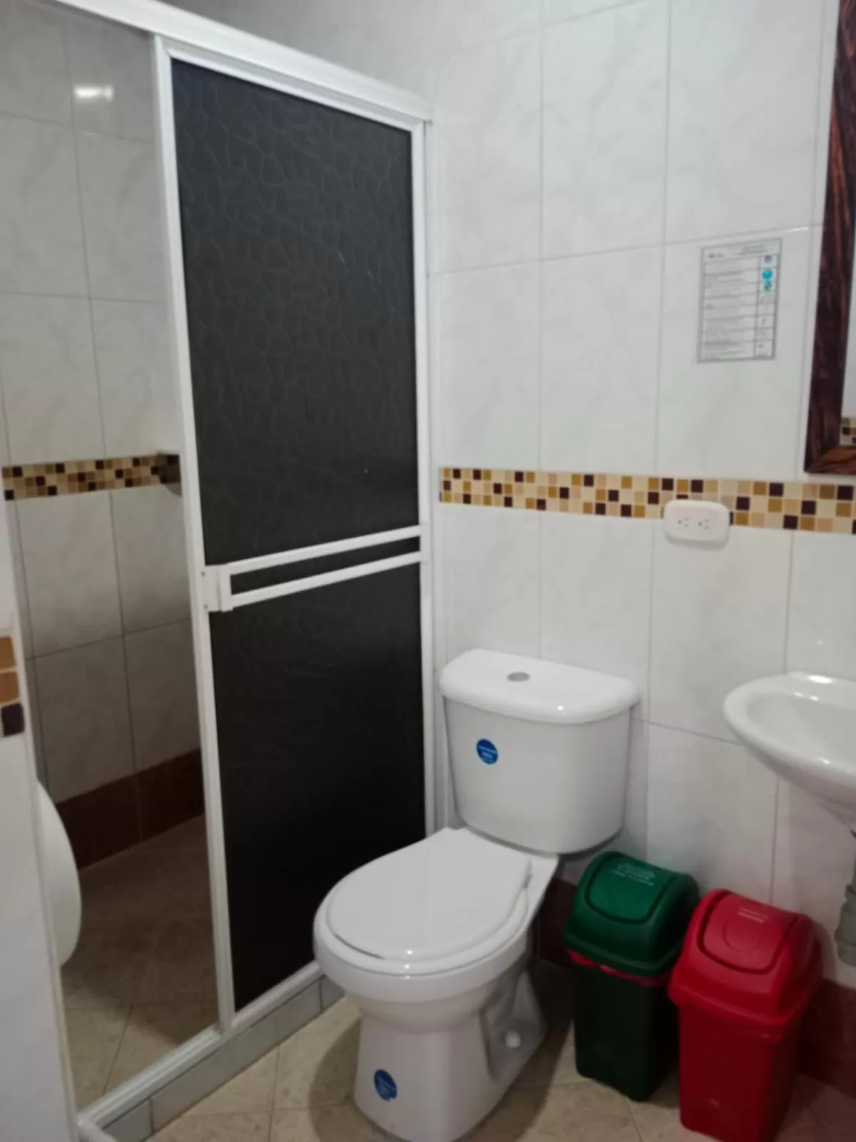 Bathroom in Hotel El Deportista