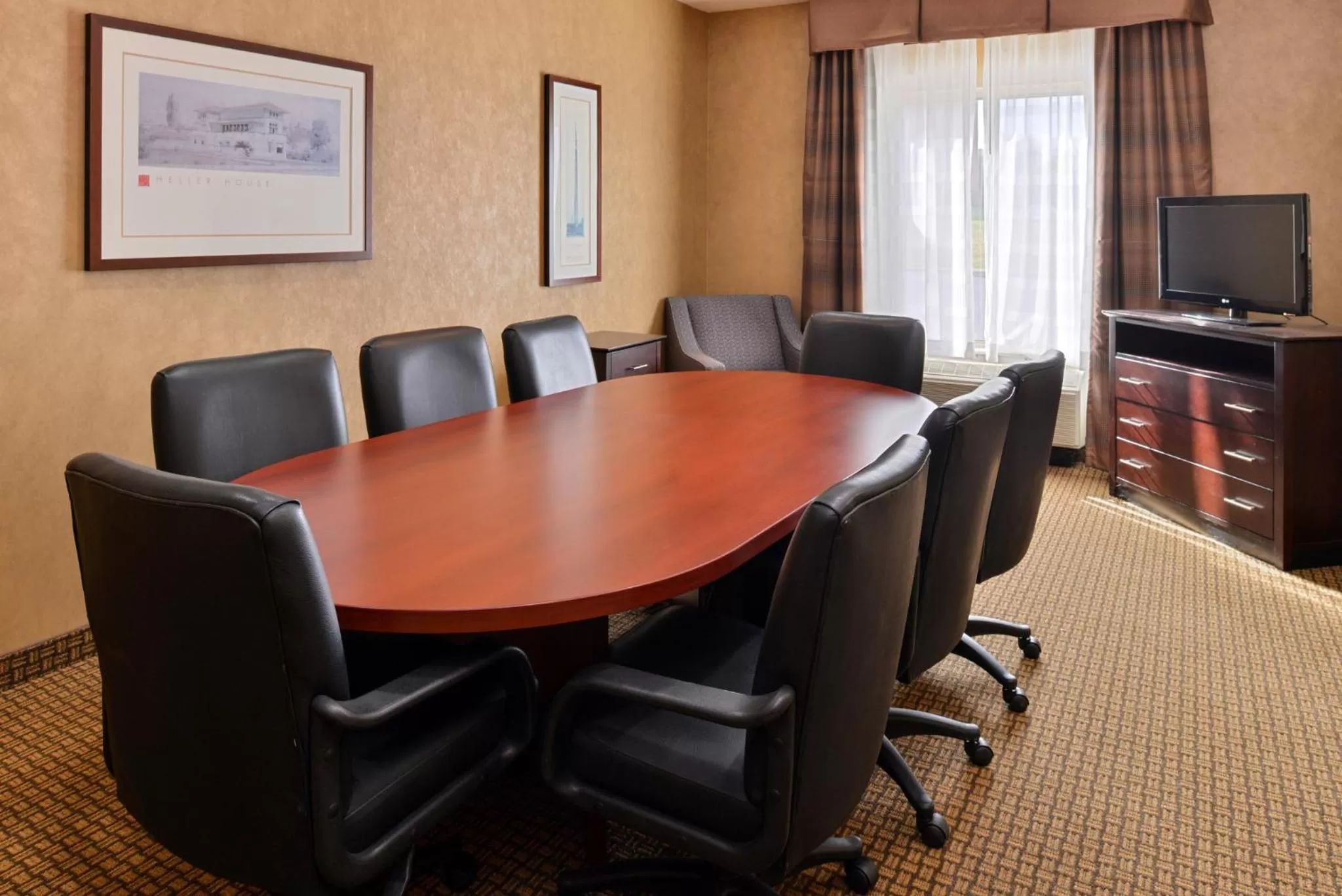 Meeting/conference room in Holiday Inn Express Hotel & Suites Greenville by IHG