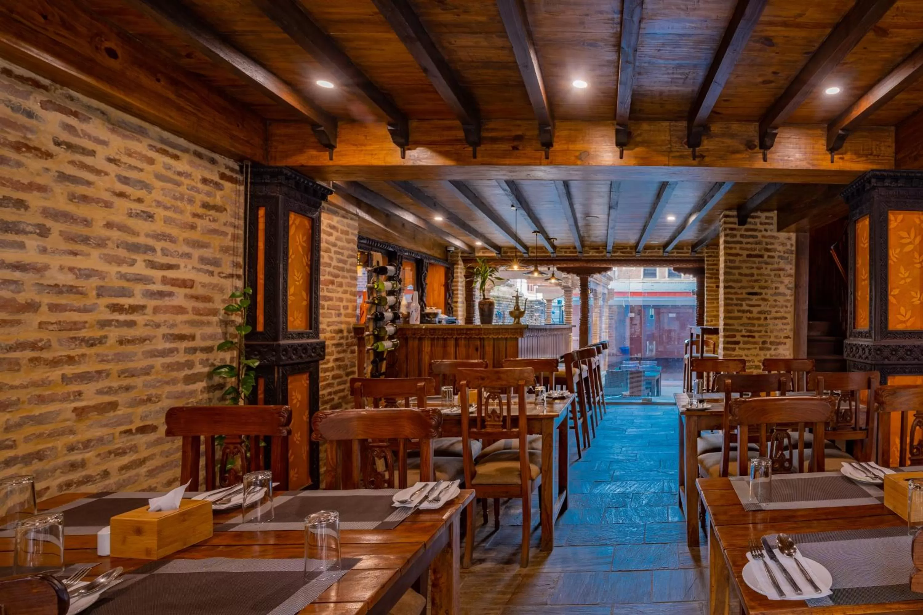 Restaurant/places to eat in Pahan Chhen - Boutique Hotel