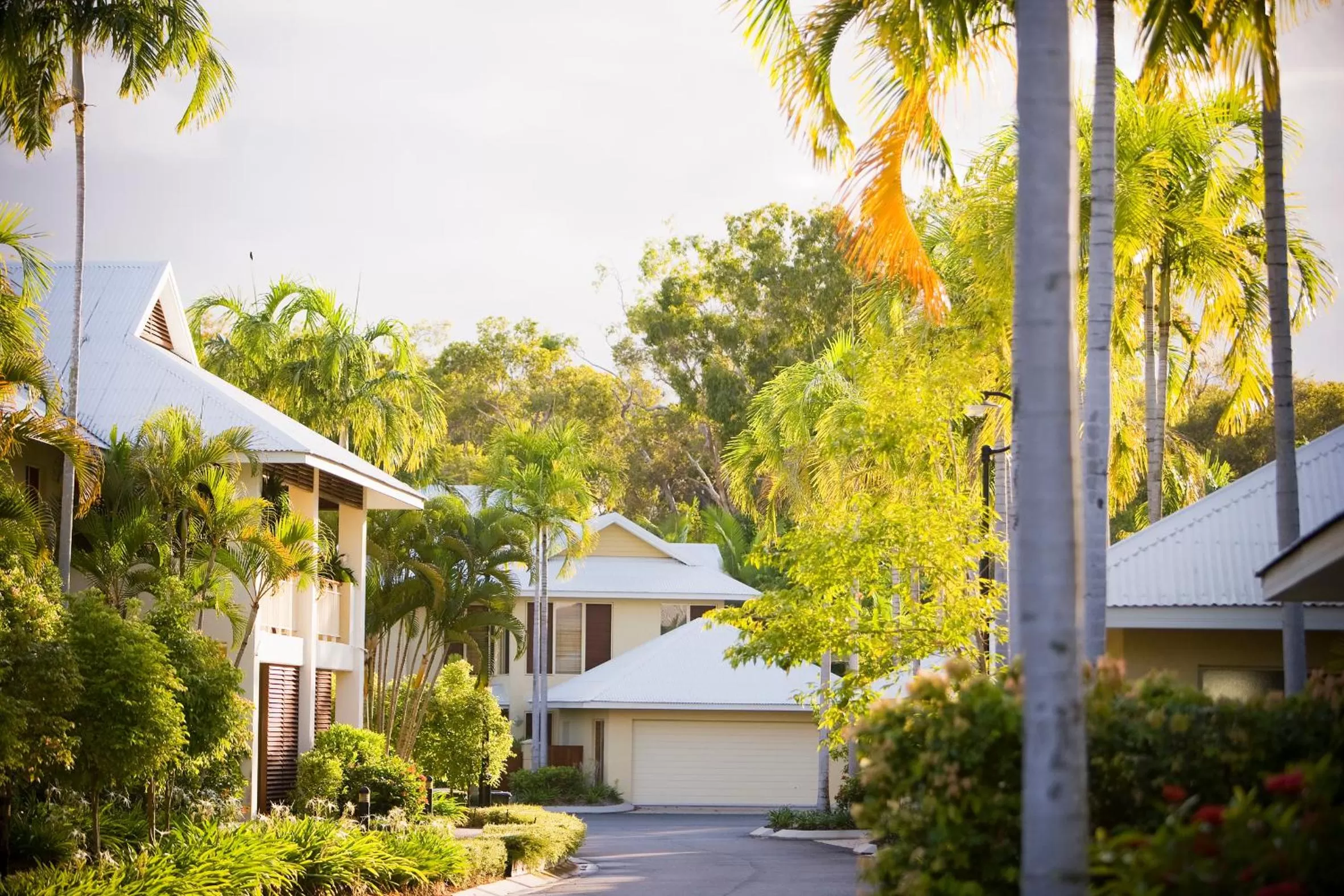 Facade/entrance in Paradise Links Resort Port Douglas